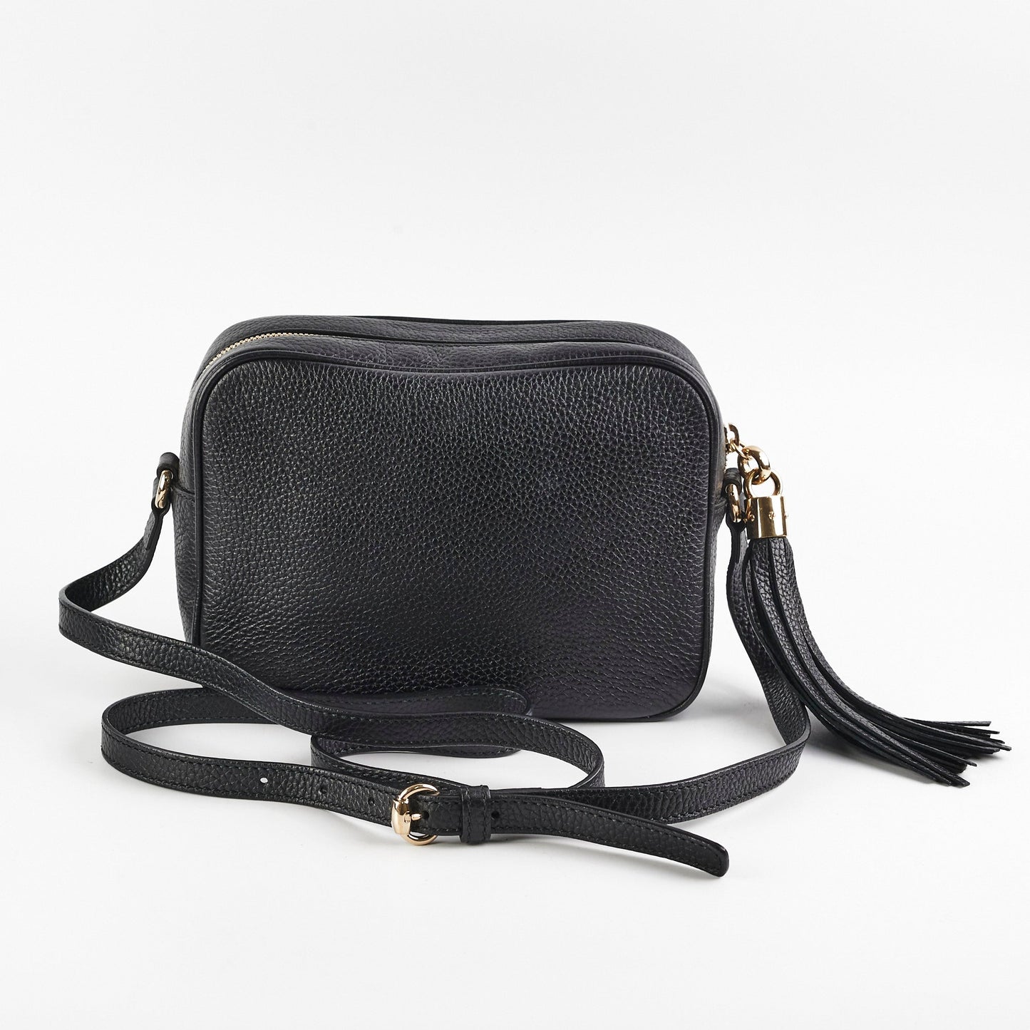 Gucci Soho Disco Black Crossbody Bag