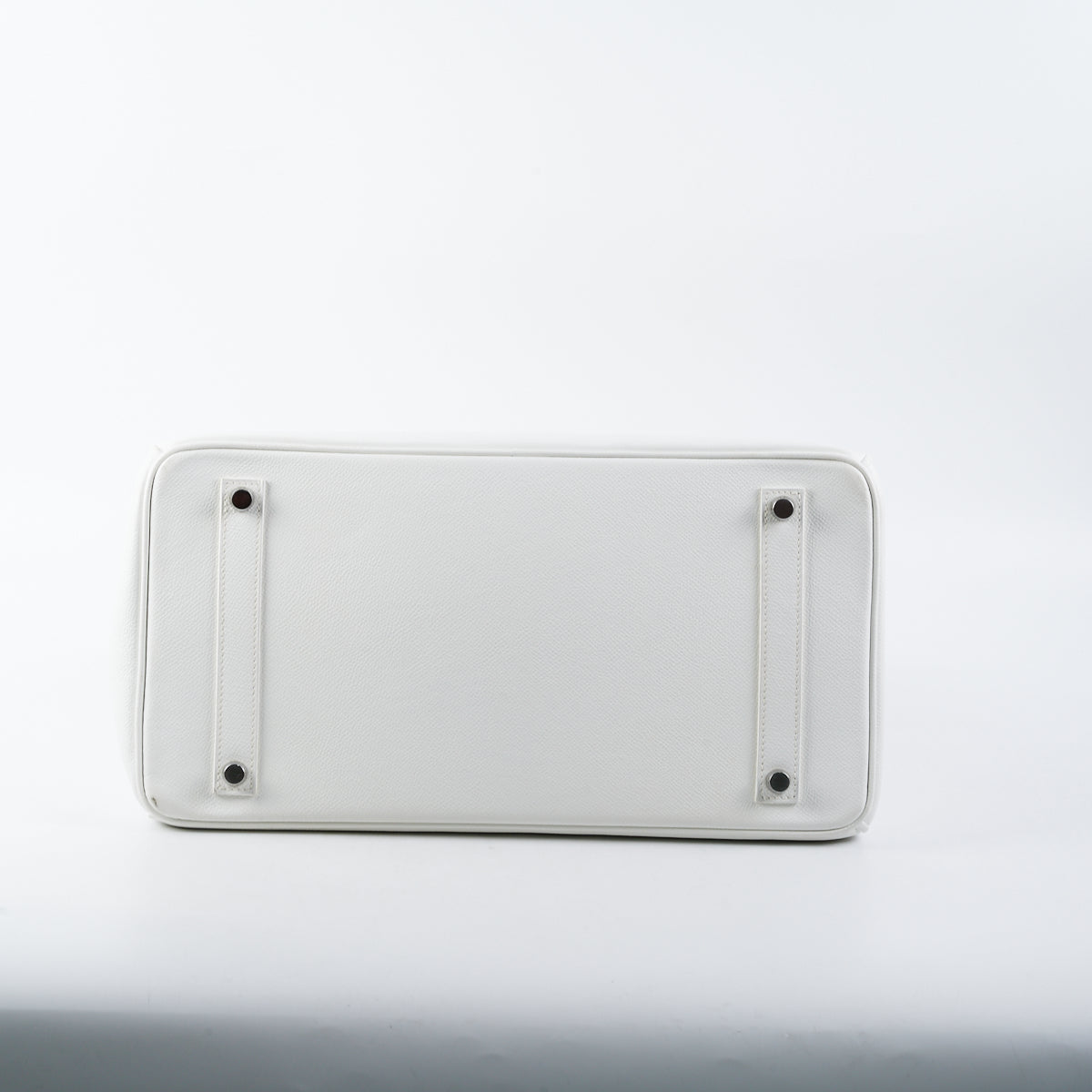 Hermes Birkin 35 Blanc Stamp [J]