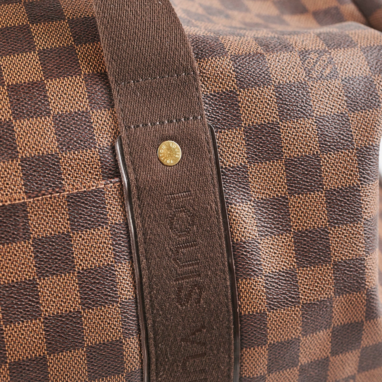 Louis Vuitton Damier Ebene Overnight Bag Damier Ebene