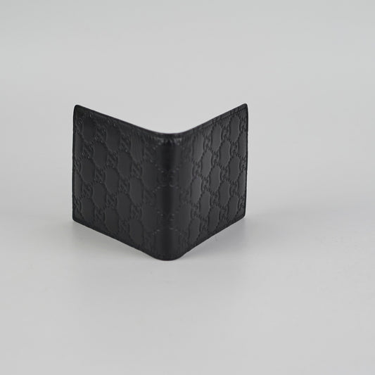 Gucci Men Compact Wallet Black