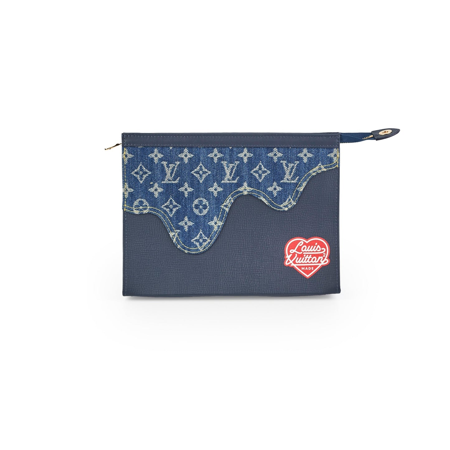 Louis Vuitton Denim Pouch