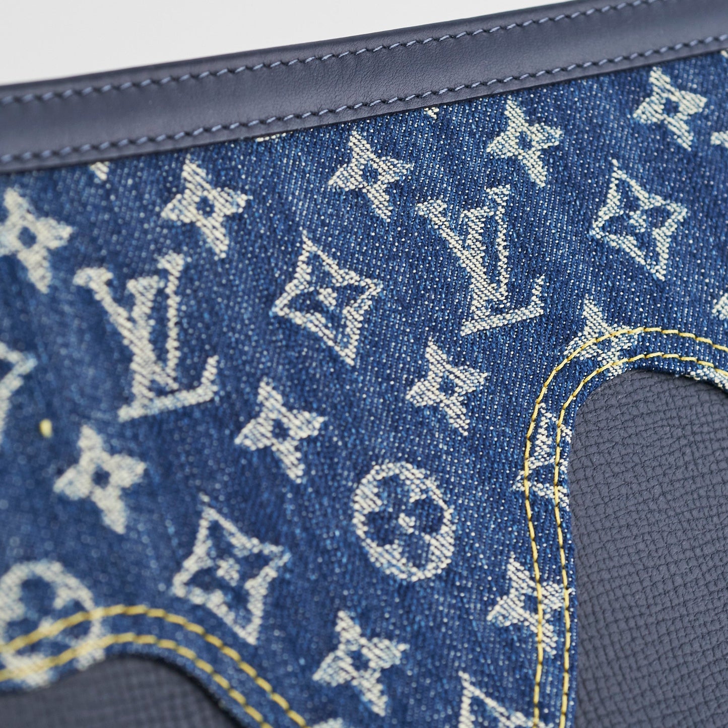 Louis Vuitton Denim Pouch