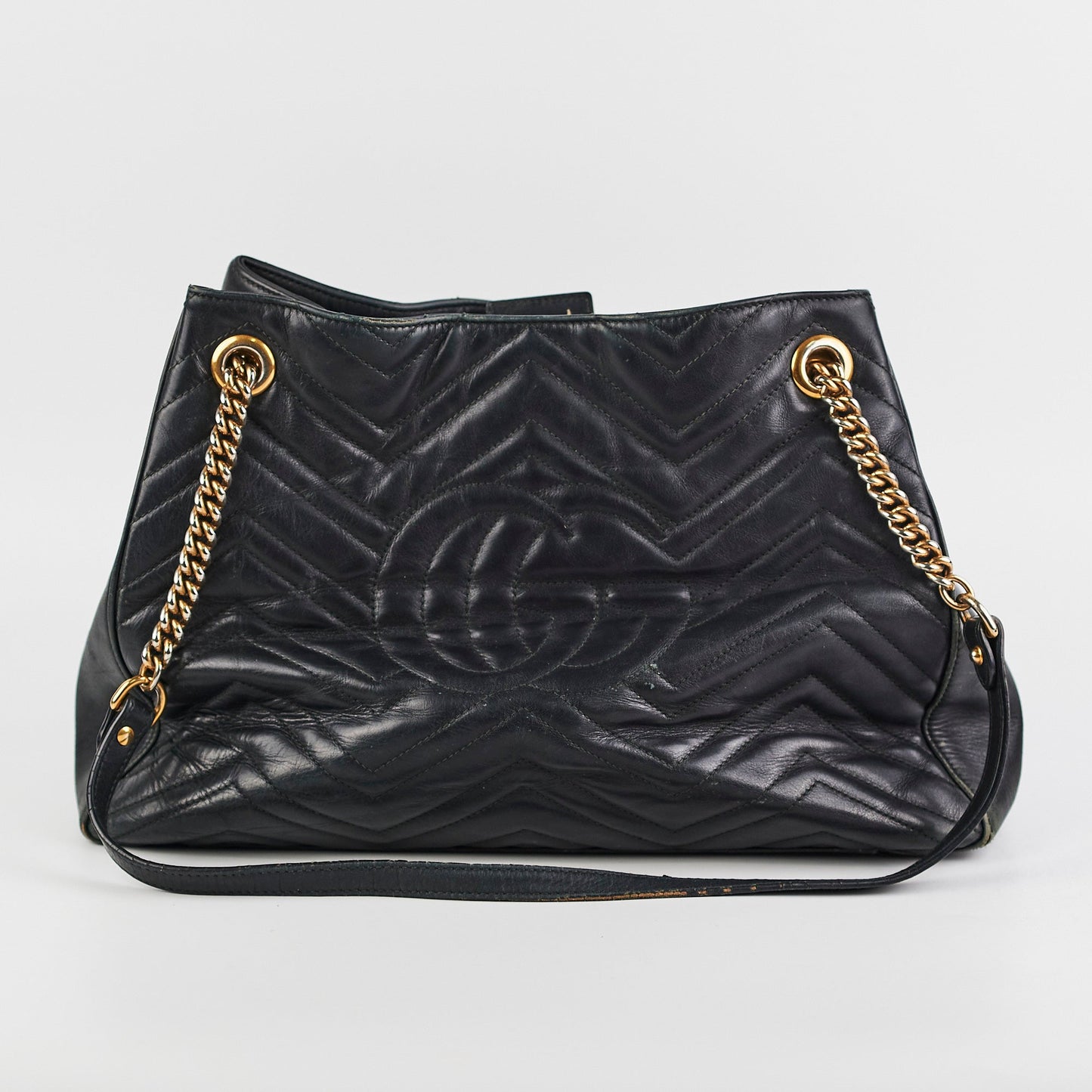 Gucci Marmont Tote Black