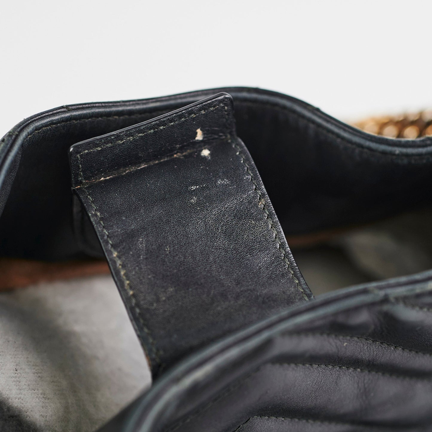 Gucci Marmont Tote Black