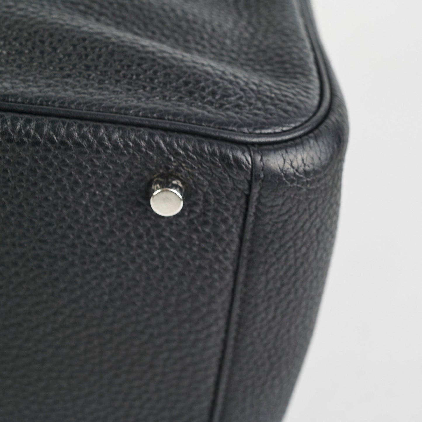 Hermes Lindy 30 Togo Black - X Stamp