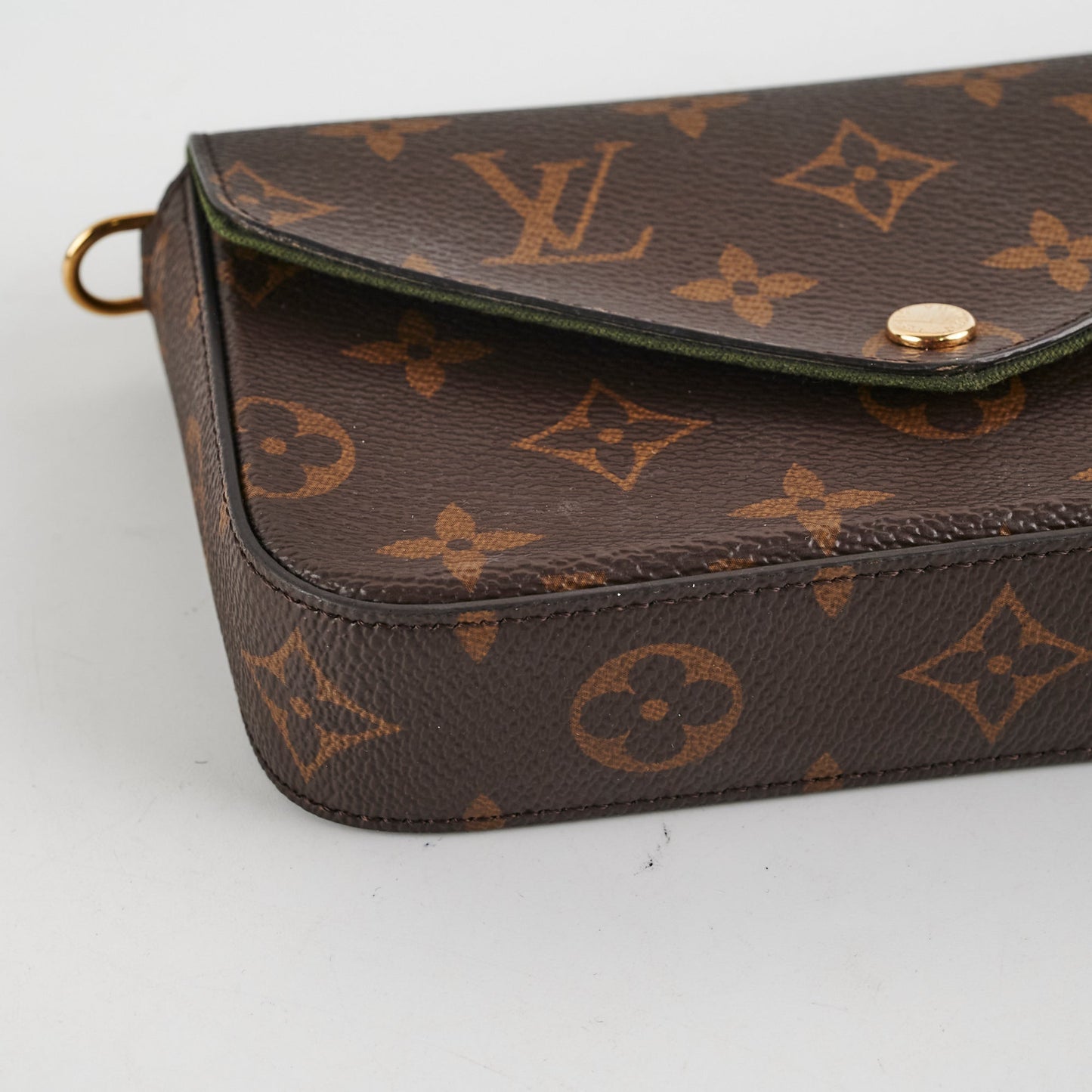Louis Vuitton Felicie Strap Go Monogram