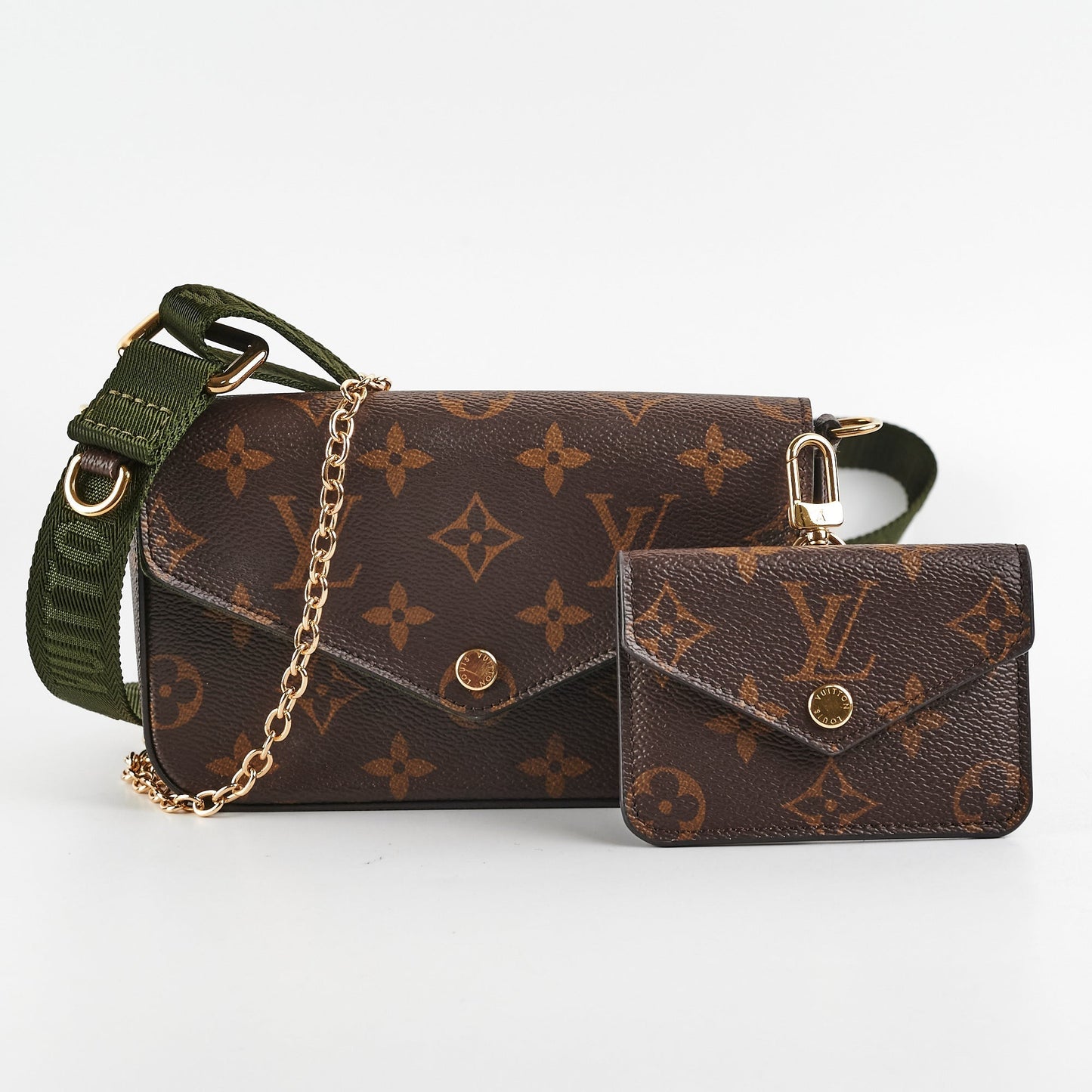 Louis Vuitton Felicie Strap Go Monogram