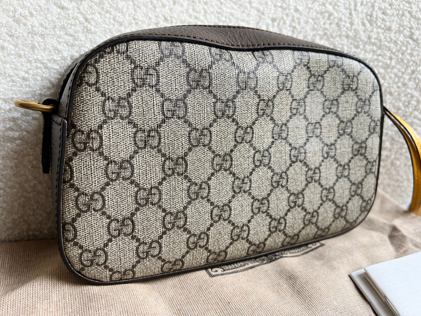 Gucci Neo Vintage GG Supreme Messenger Bag (RRP £1310)