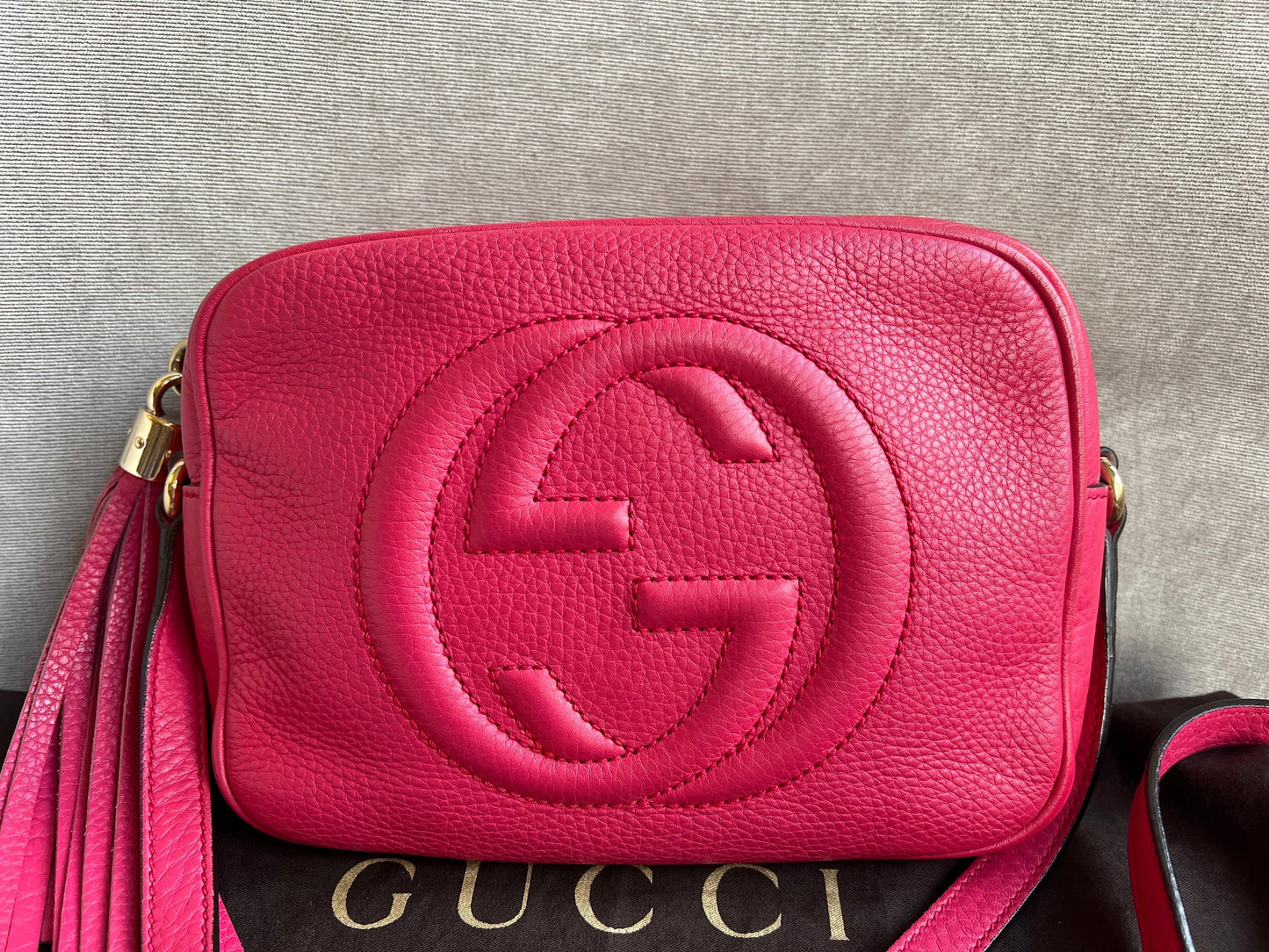 Gucci Pink Soho Disco
