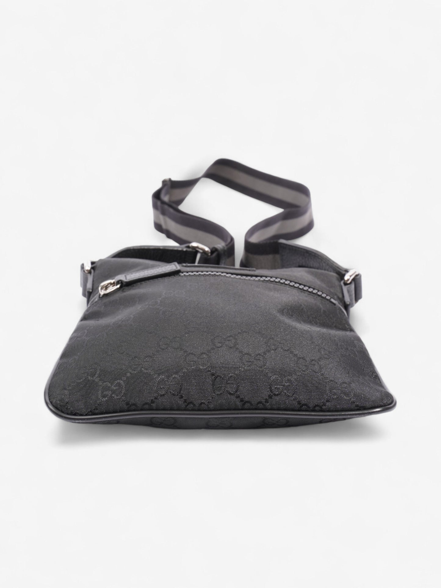 Gucci GG Messenger Black GG Supreme Canvas