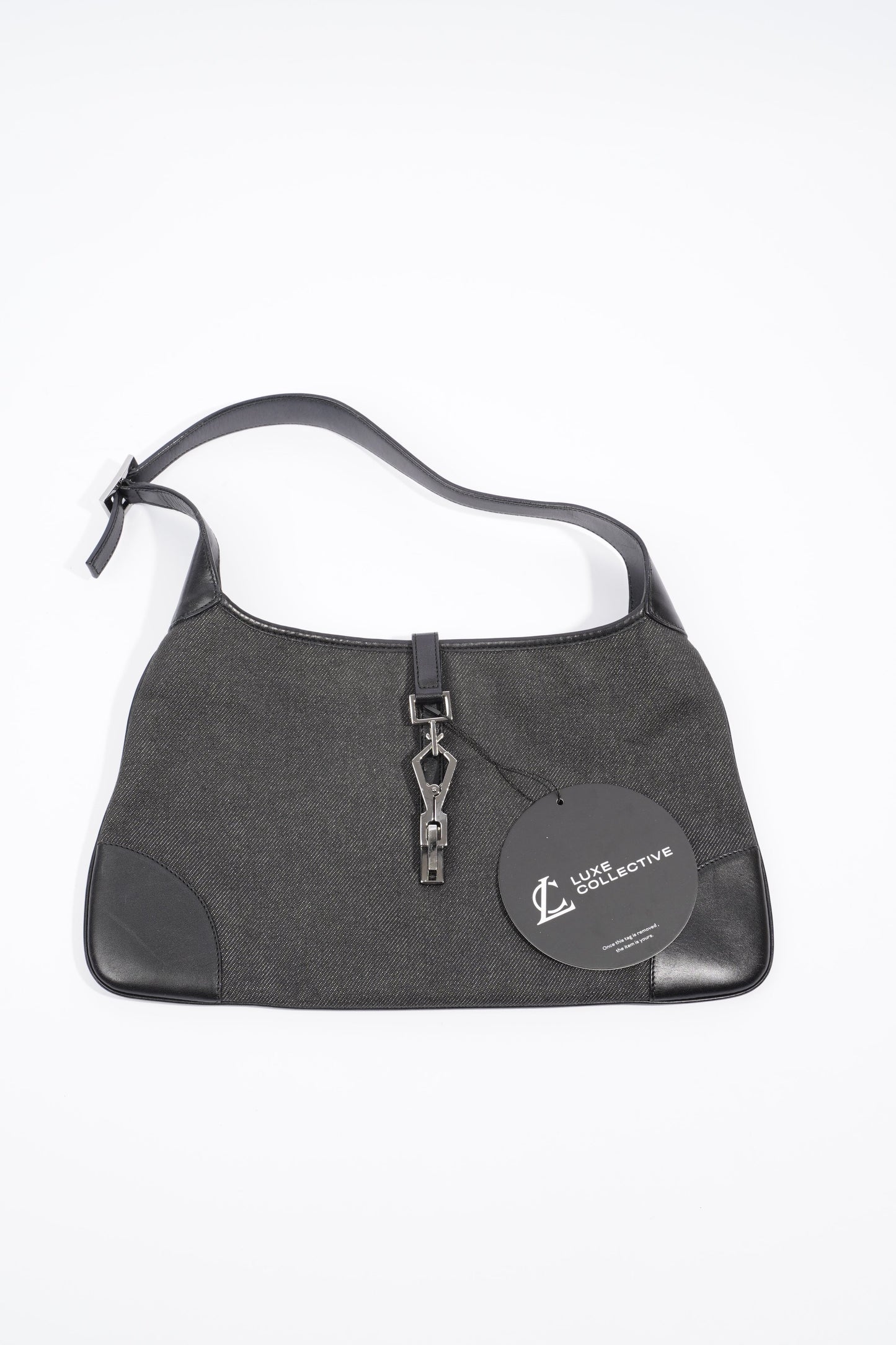 Gucci Jackie Grey / Black Denim