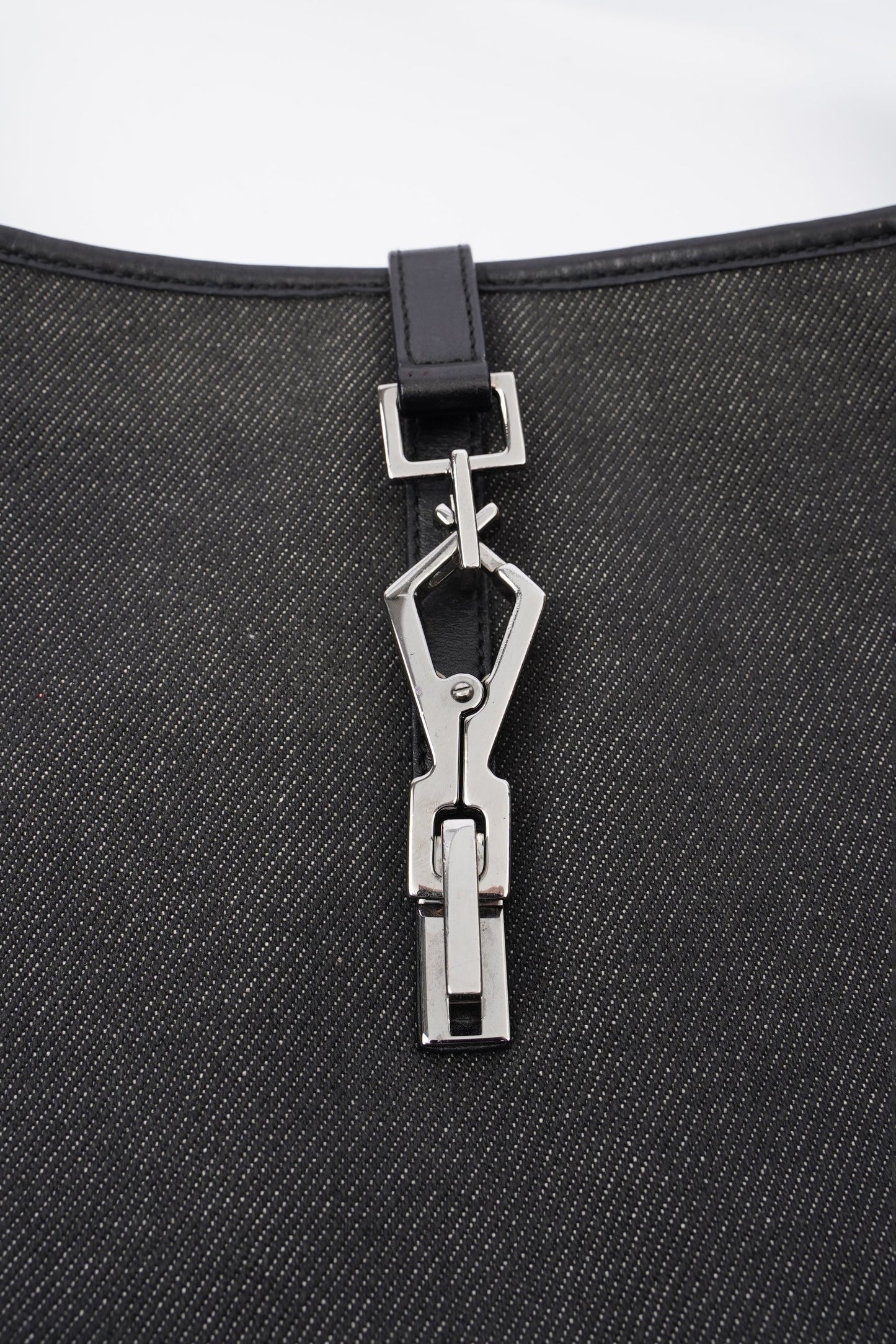 Gucci Jackie Grey / Black Denim