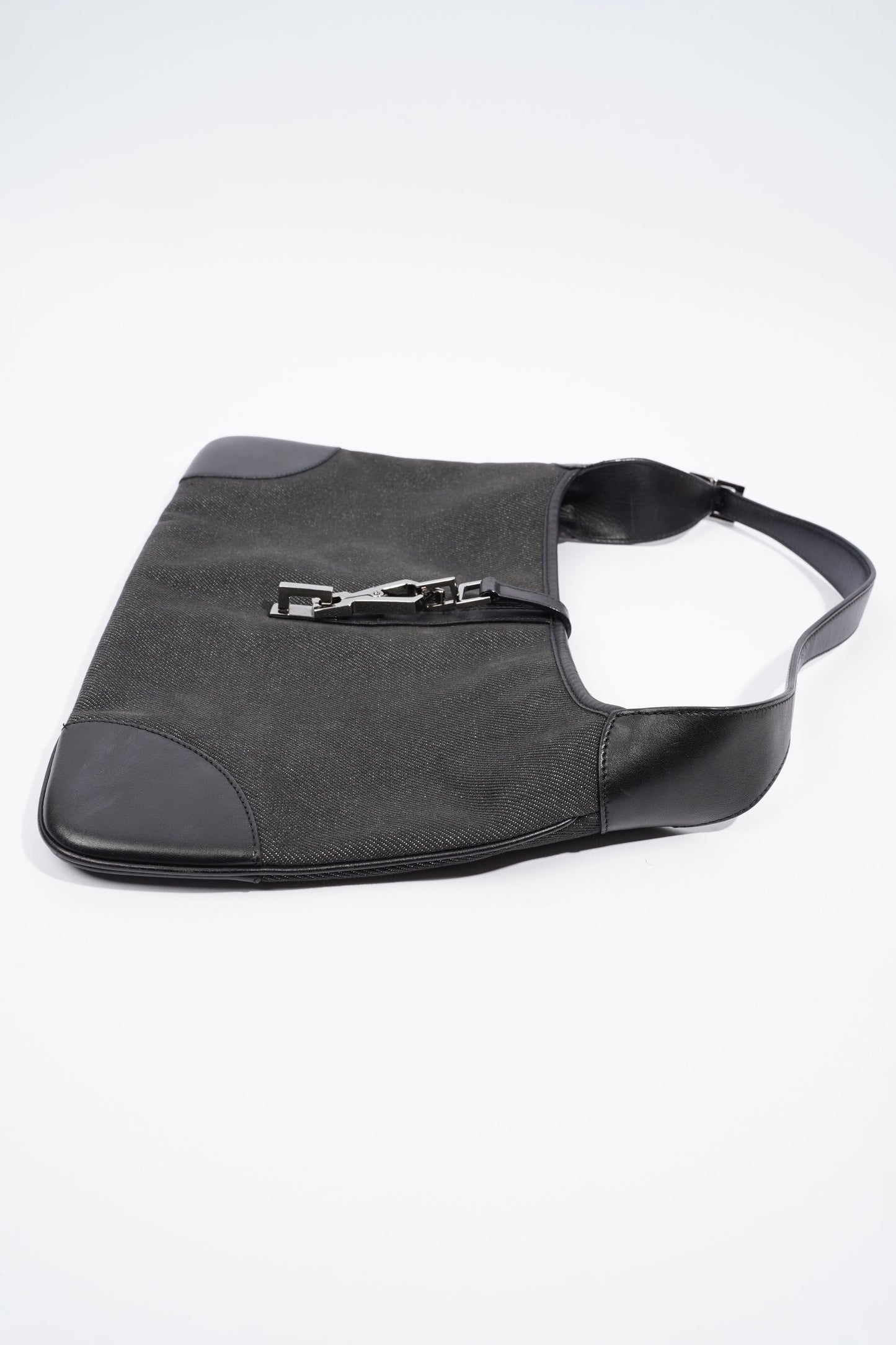 Gucci Jackie Grey / Black Denim