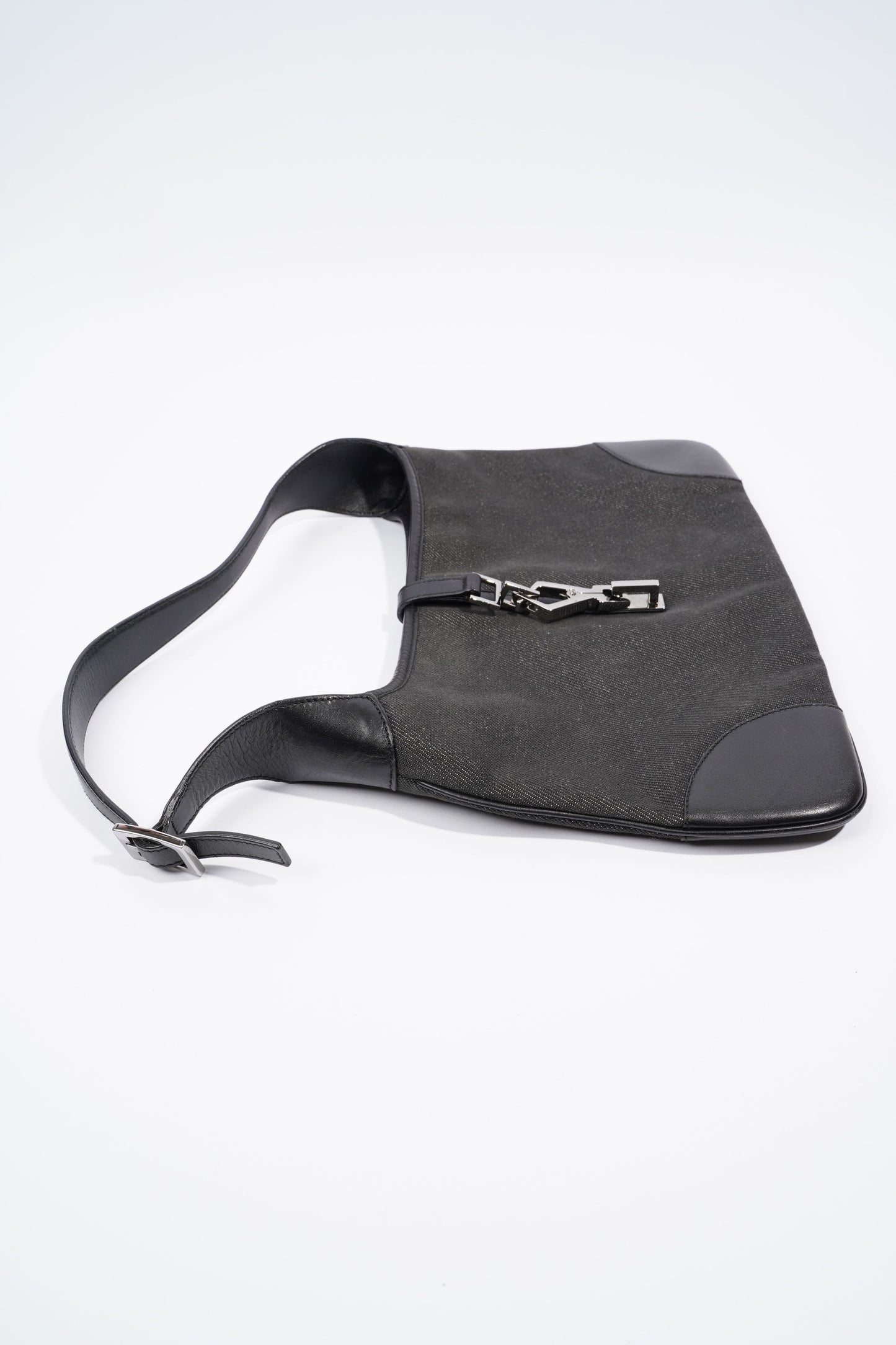 Gucci Jackie Grey / Black Denim