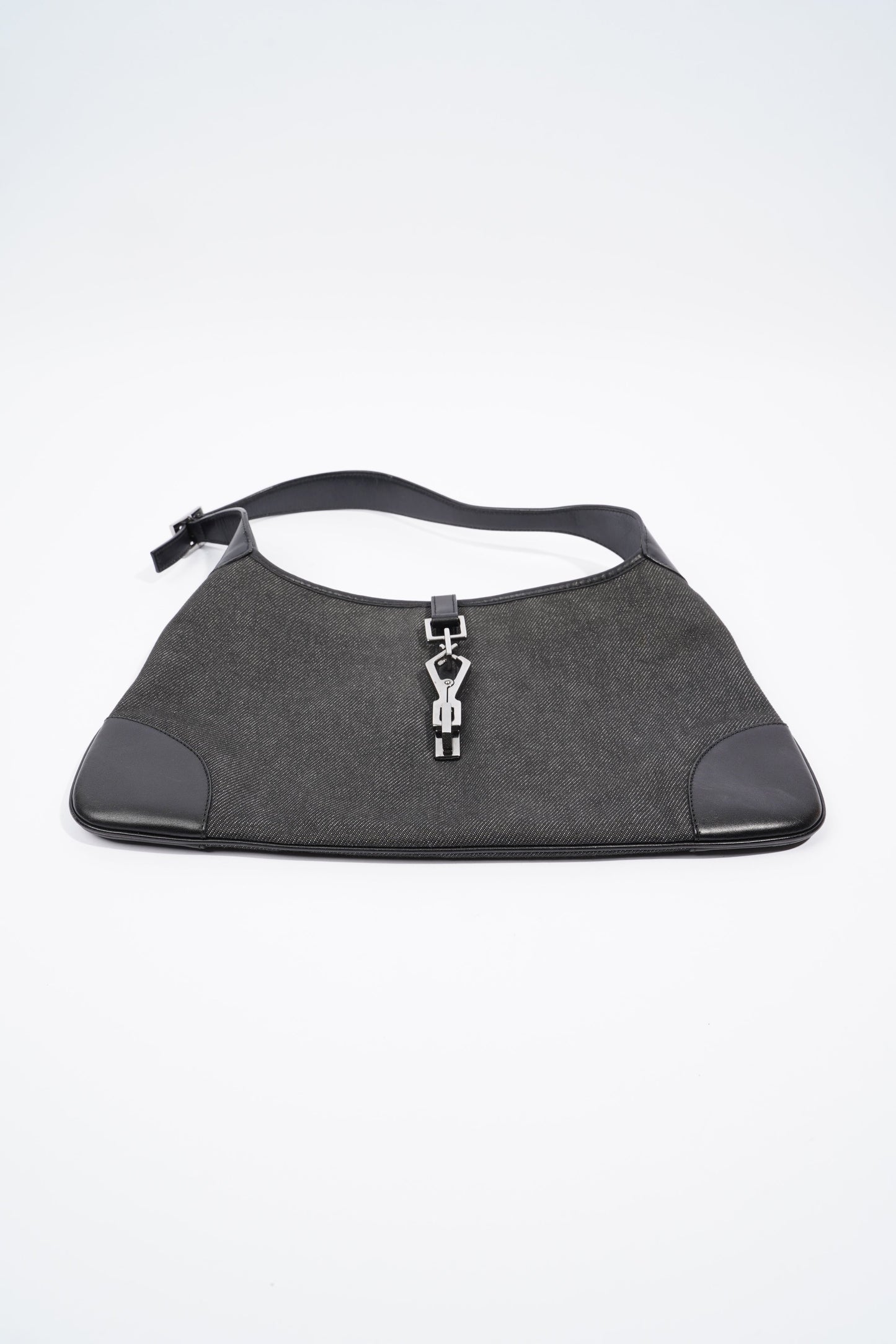 Gucci Jackie Grey / Black Denim