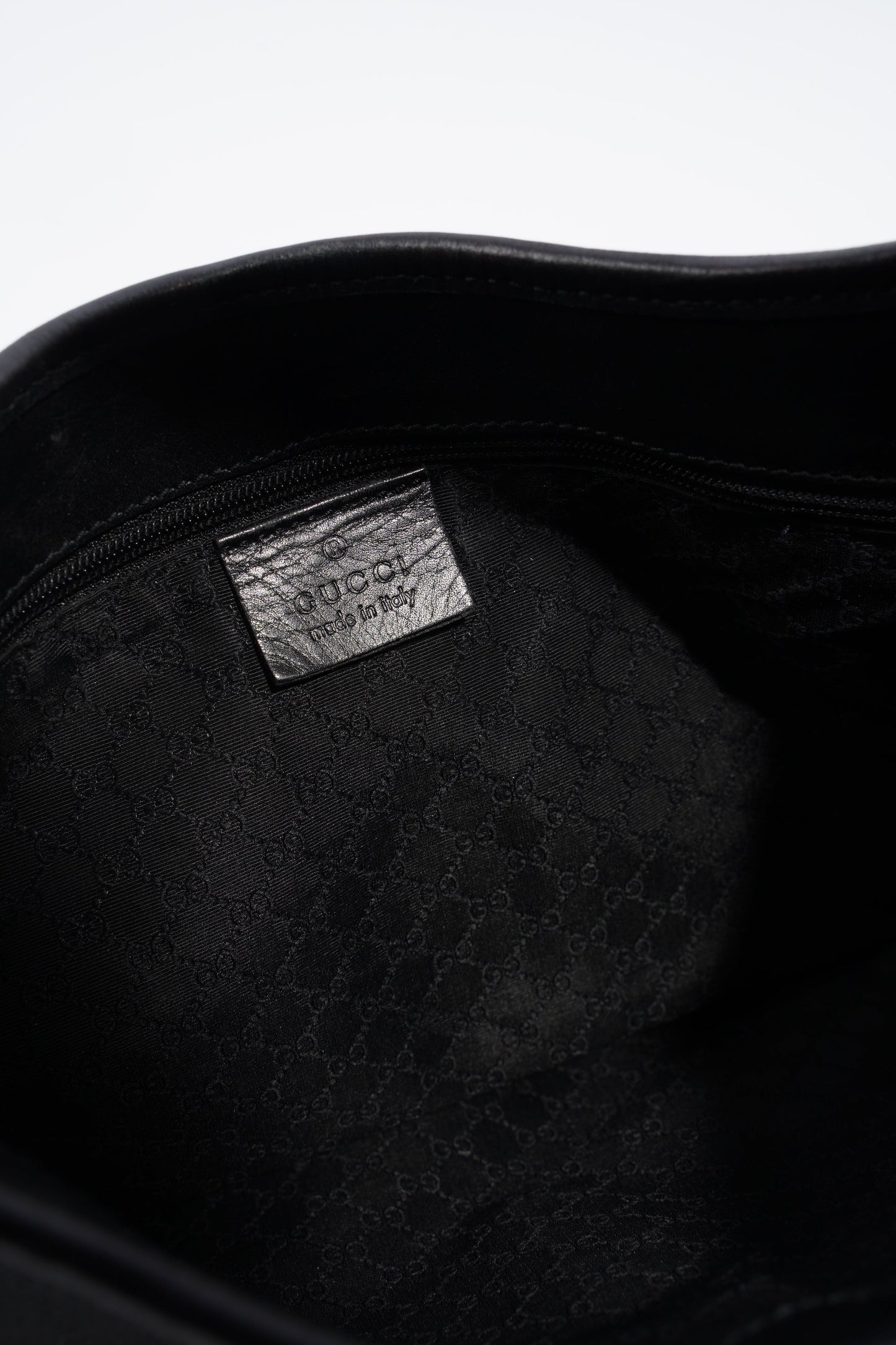 Gucci Jackie Grey / Black Denim