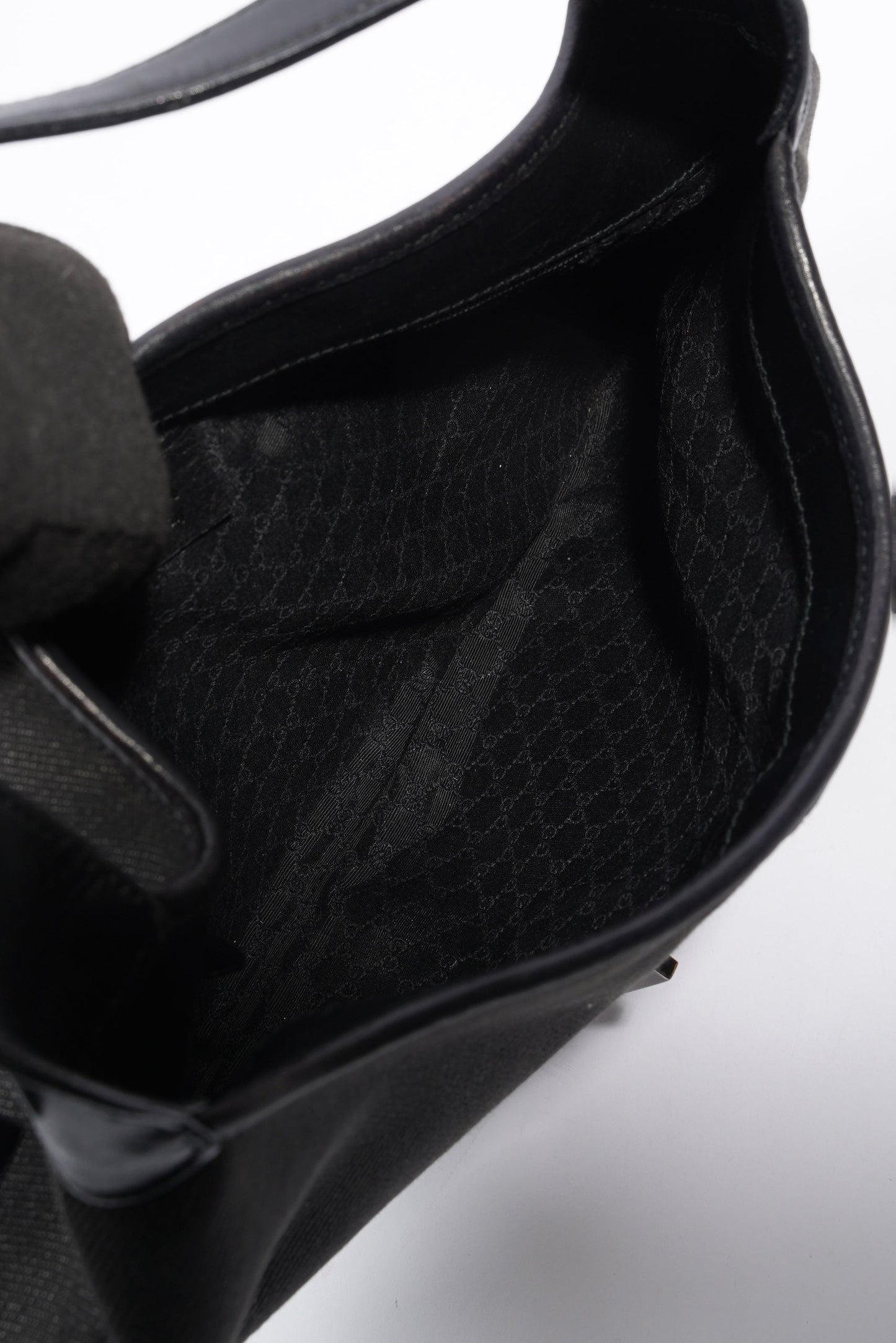 Gucci Jackie Grey / Black Denim