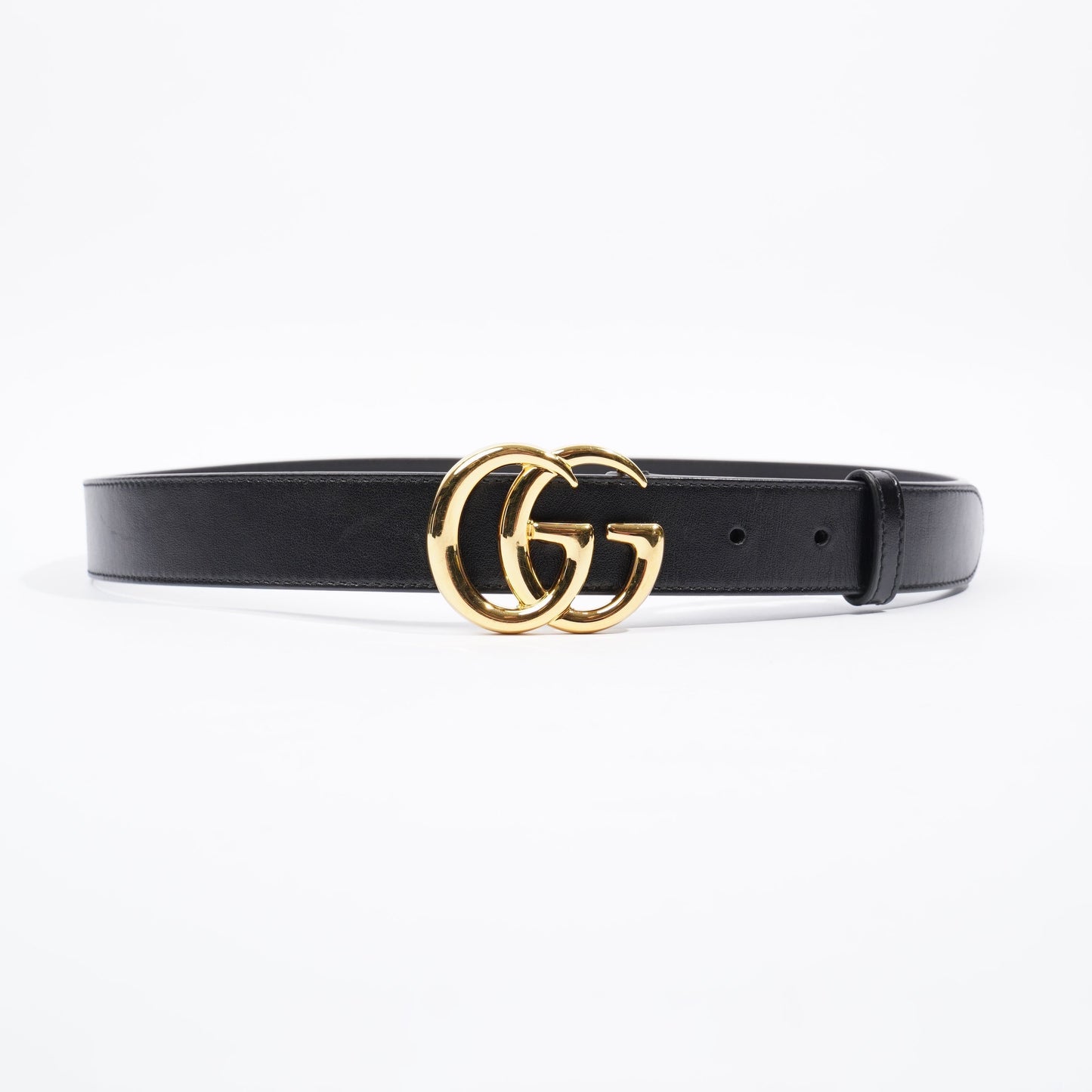 Gucci Marmont Belt Black Leather 90cm 36"