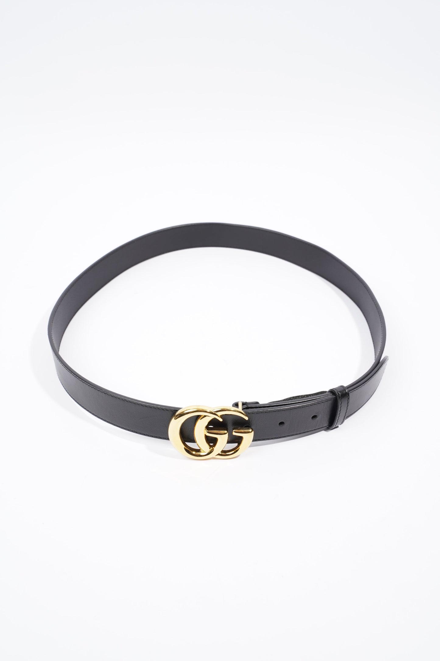 Gucci Marmont Belt Black Leather 90cm 36"