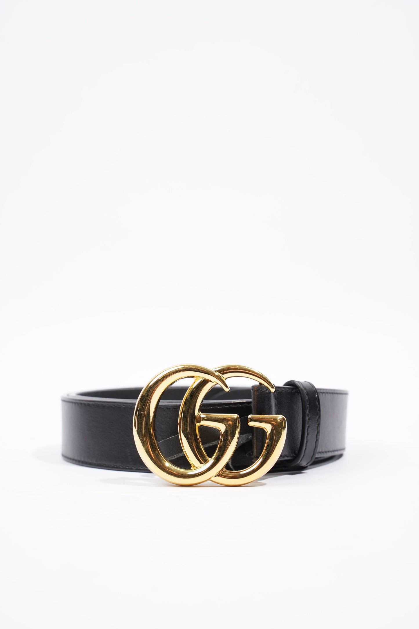 Gucci Marmont Belt Black Leather 90cm 36"