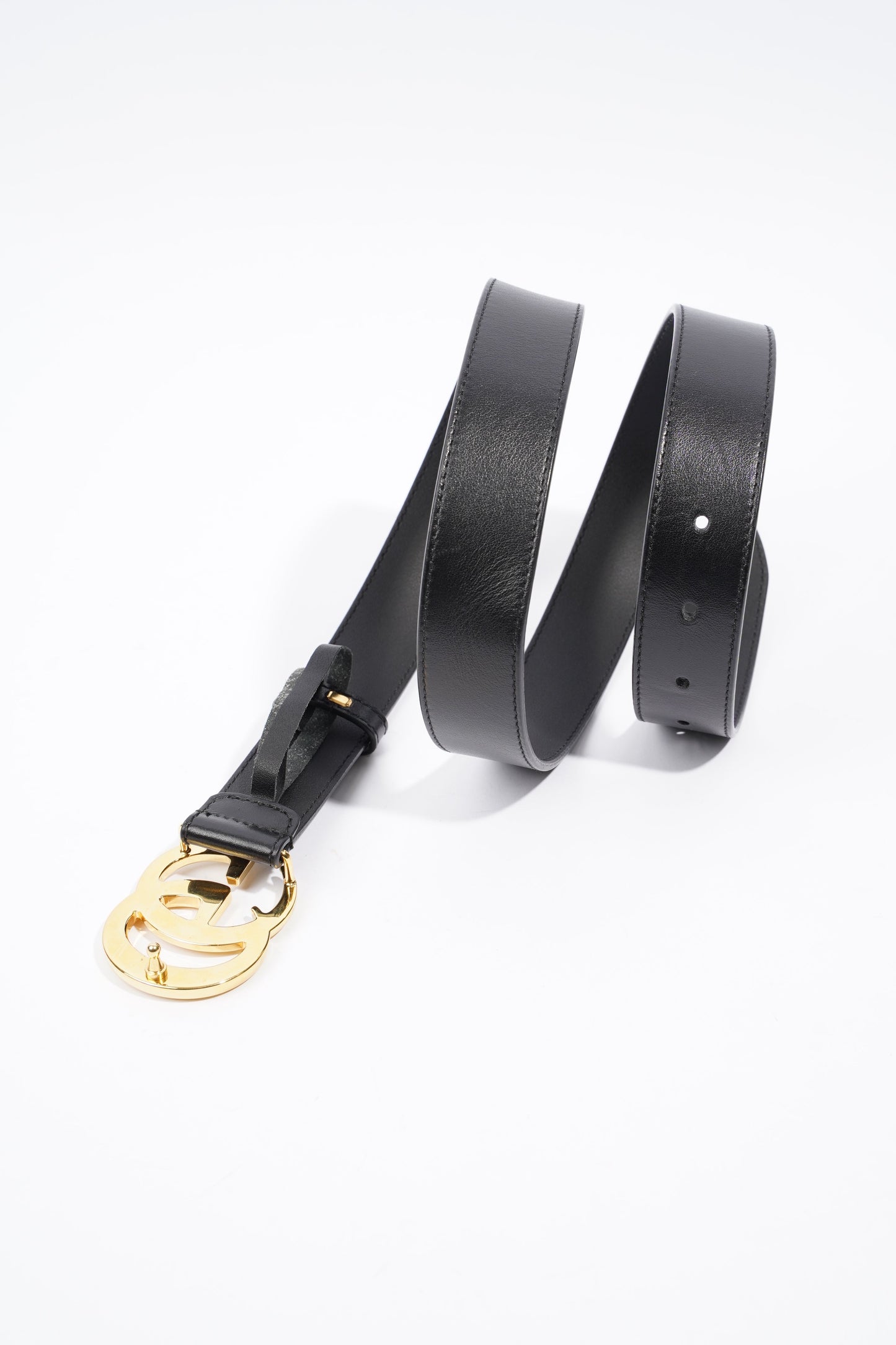 Gucci Marmont Belt Black Leather 90cm 36"