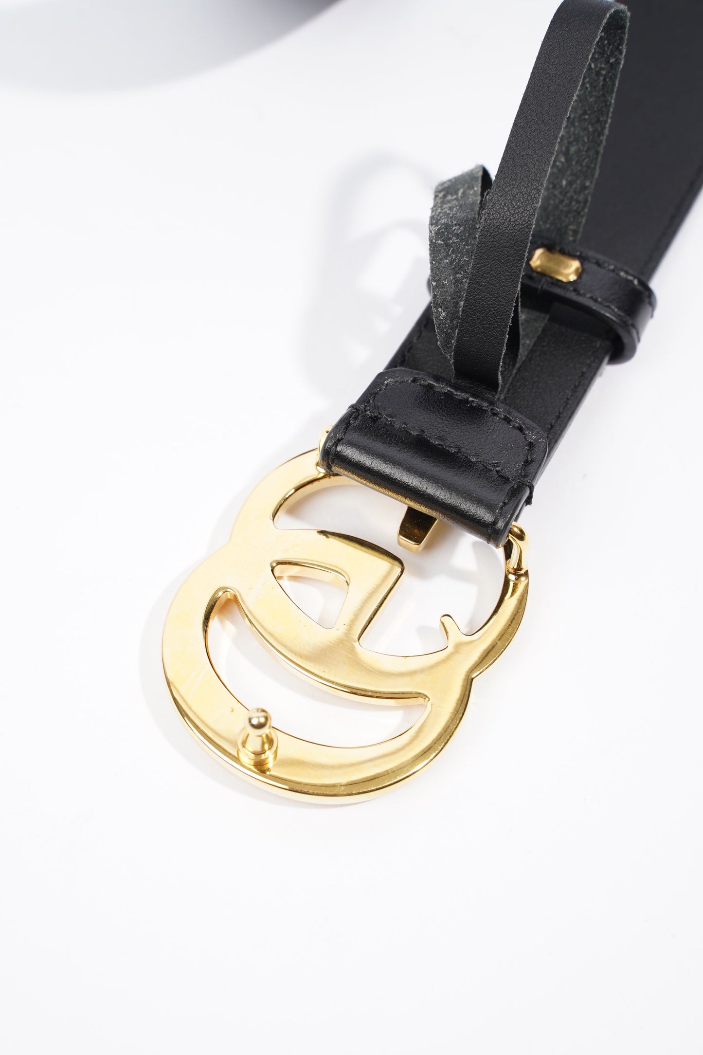 Gucci Marmont Belt Black Leather 90cm 36"