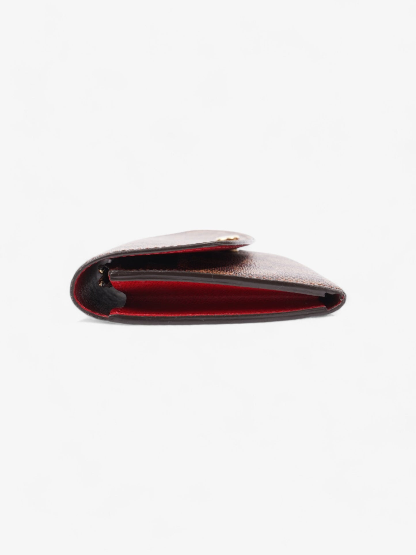 Louis Vuitton Emilie Damier Ebene Coated Canvas