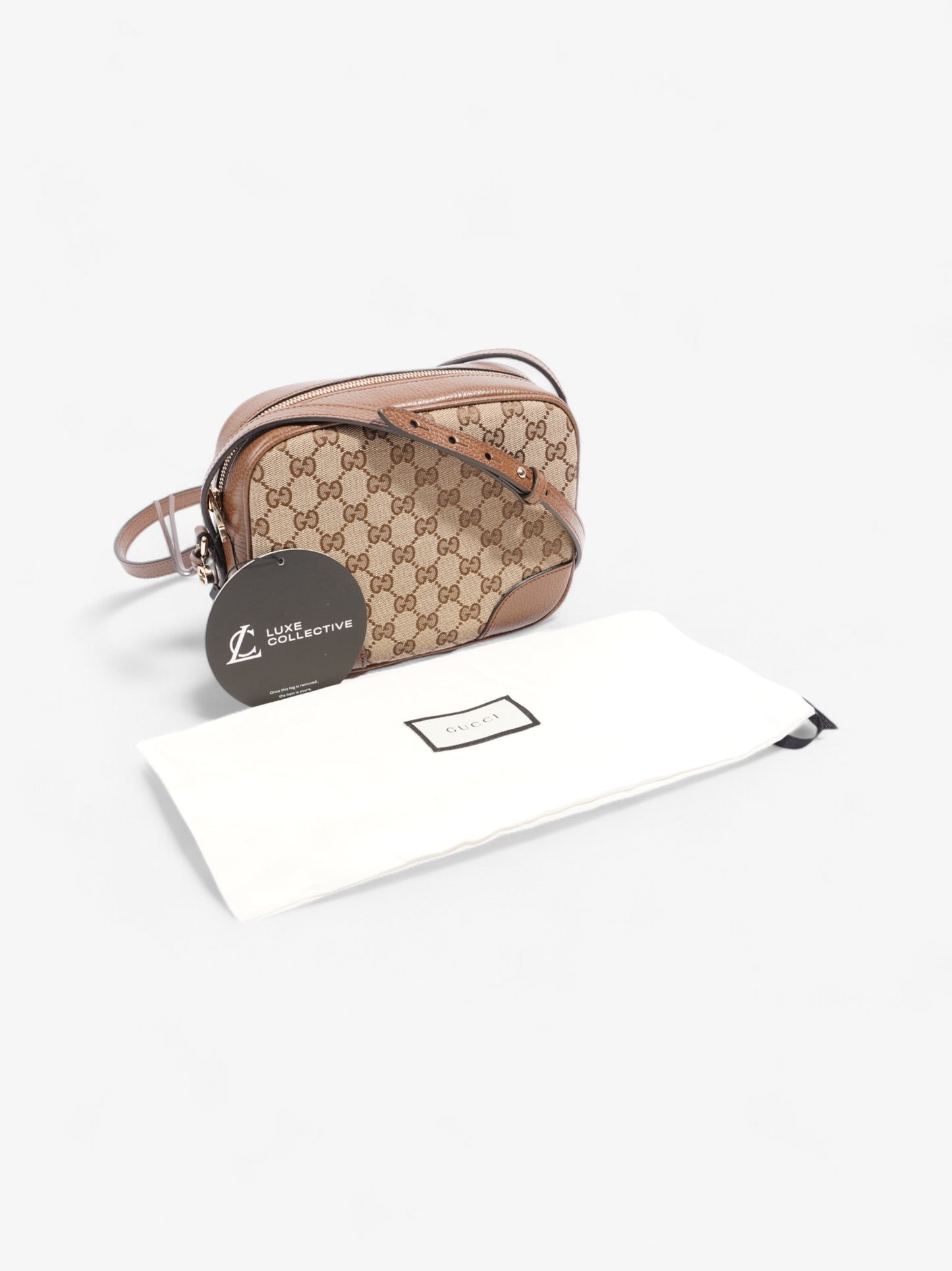 Gucci Bree GG Supreme / Brown Canvas
