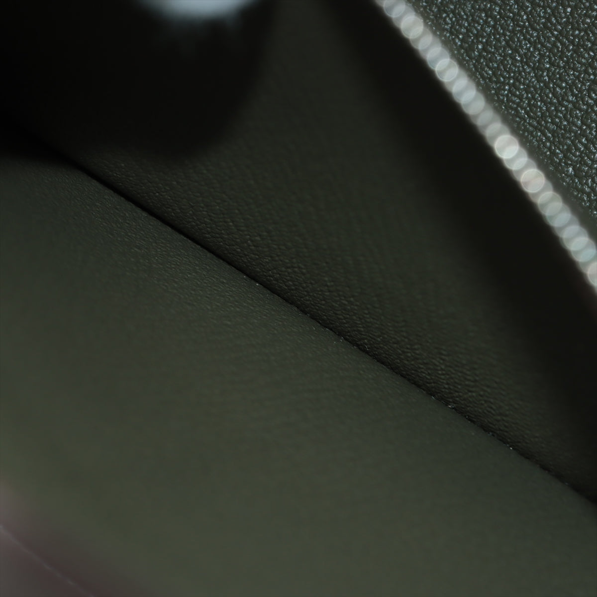 Hermes Special Order Kelly 28 Epsom Etain/Vert Fonce Stamp Y (2020)