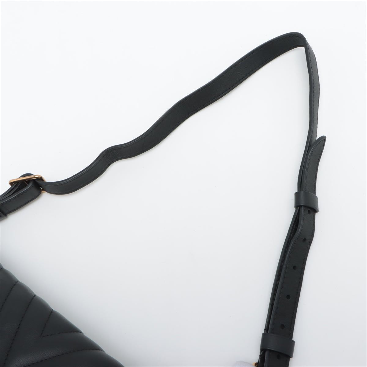ITEM 8 - Louis Vuitton New Wave Bum Bag Black