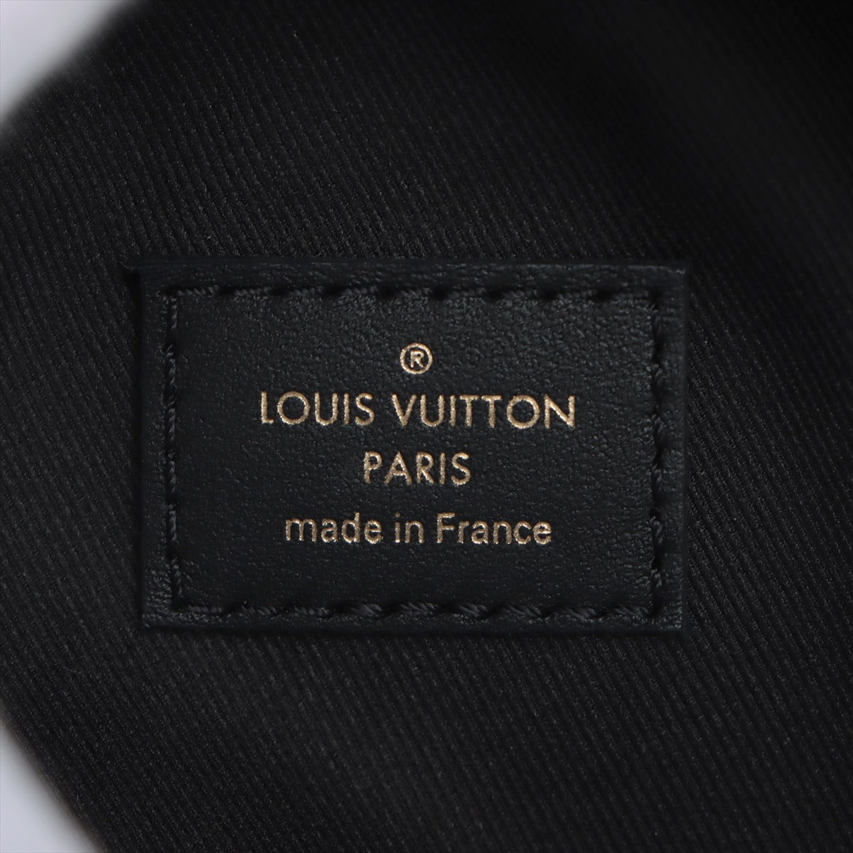 ITEM 8 - Louis Vuitton New Wave Bum Bag Black