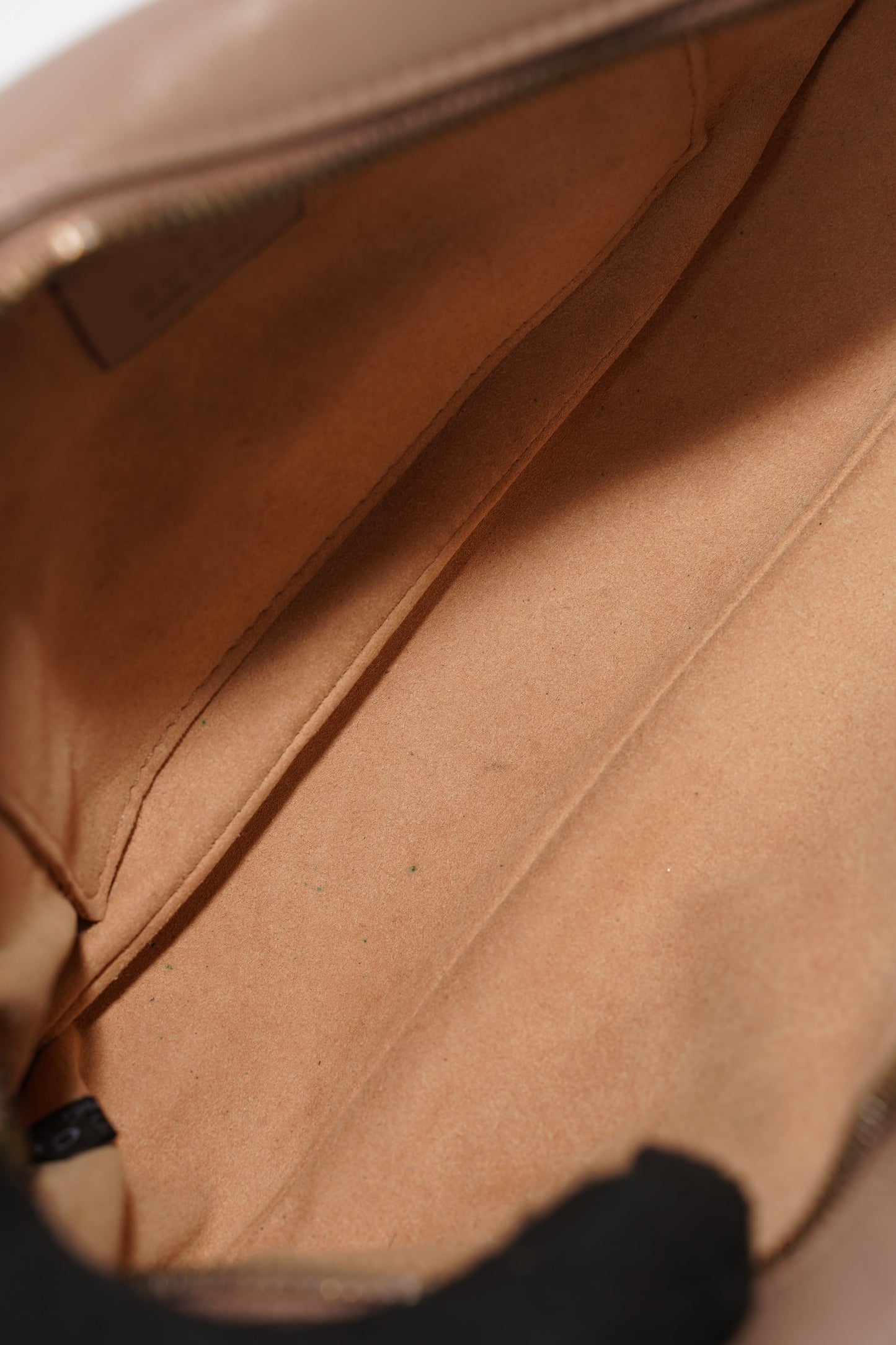 Gucci Marmont Zip Dusty Pink Matelasse Leather Small