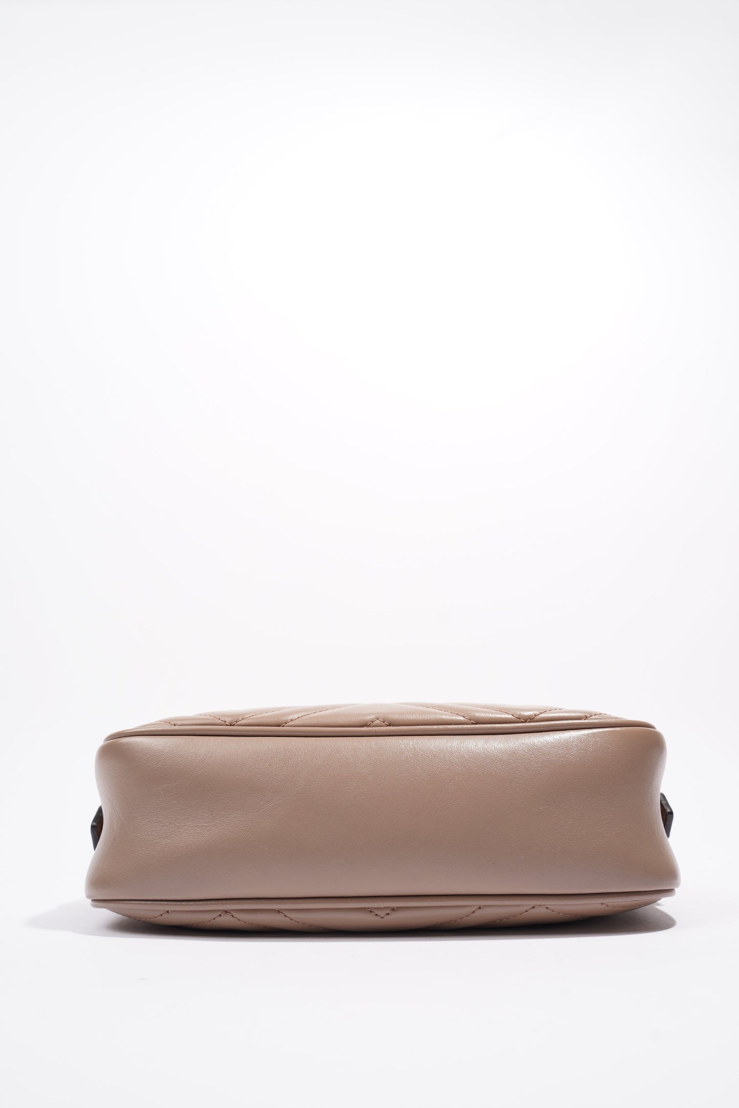 Gucci Marmont Zip Dusty Pink Matelasse Leather Small