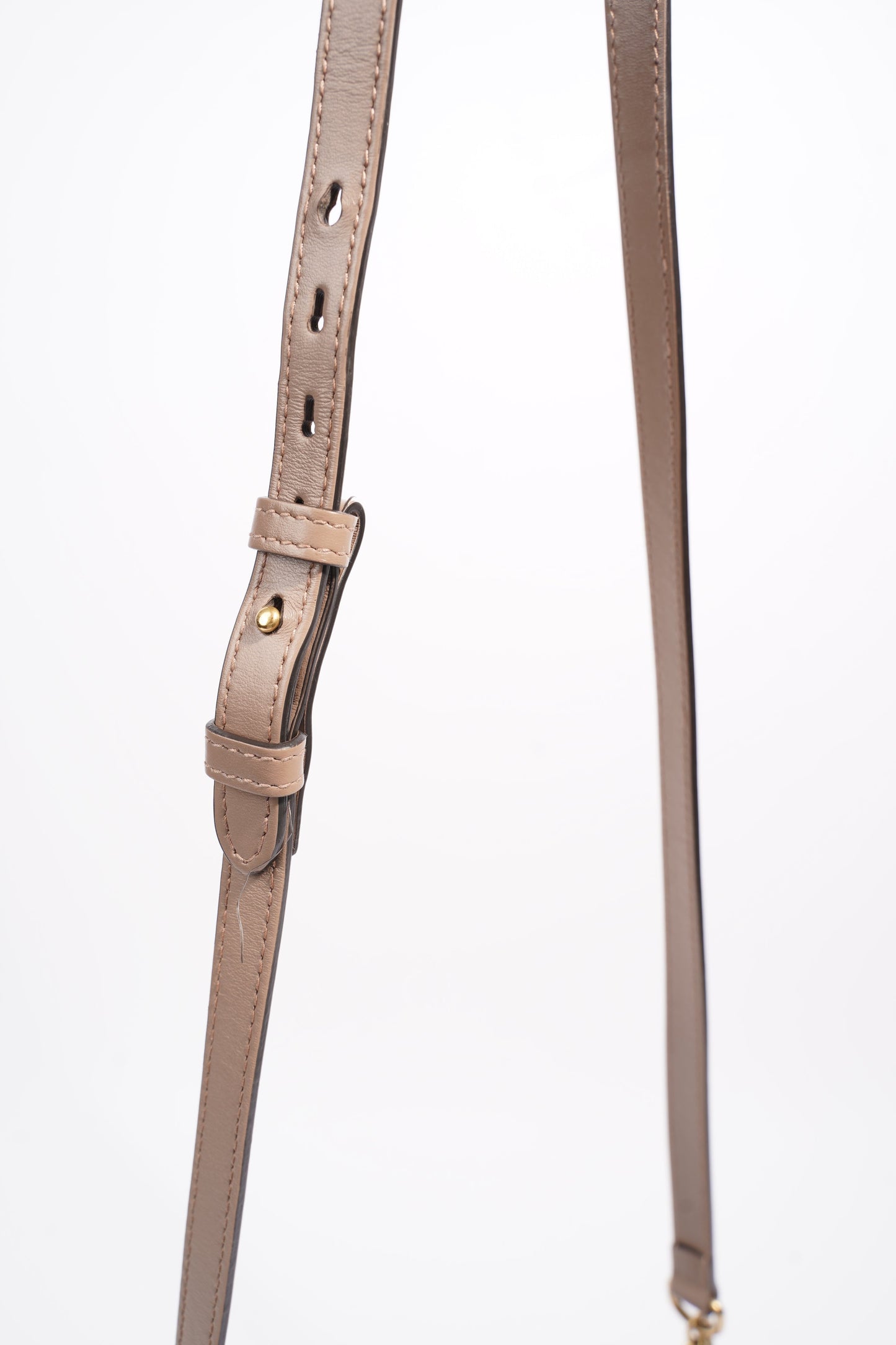 Gucci Marmont Zip Dusty Pink Matelasse Leather Small