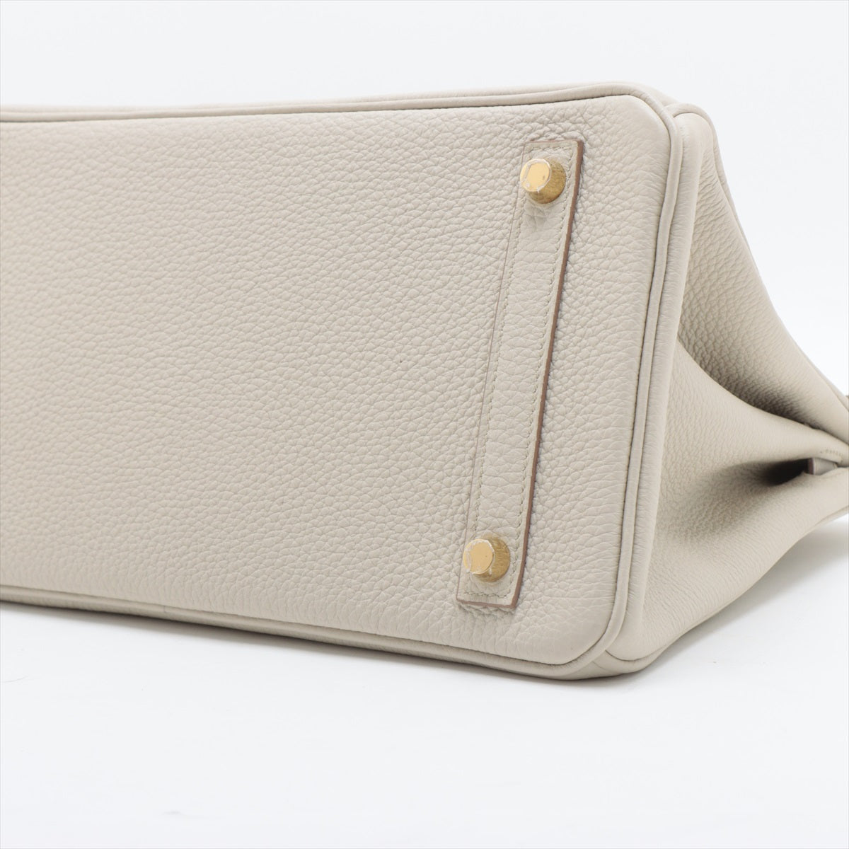 Hermes Birkin 30 Togo Craie - Stamp Z