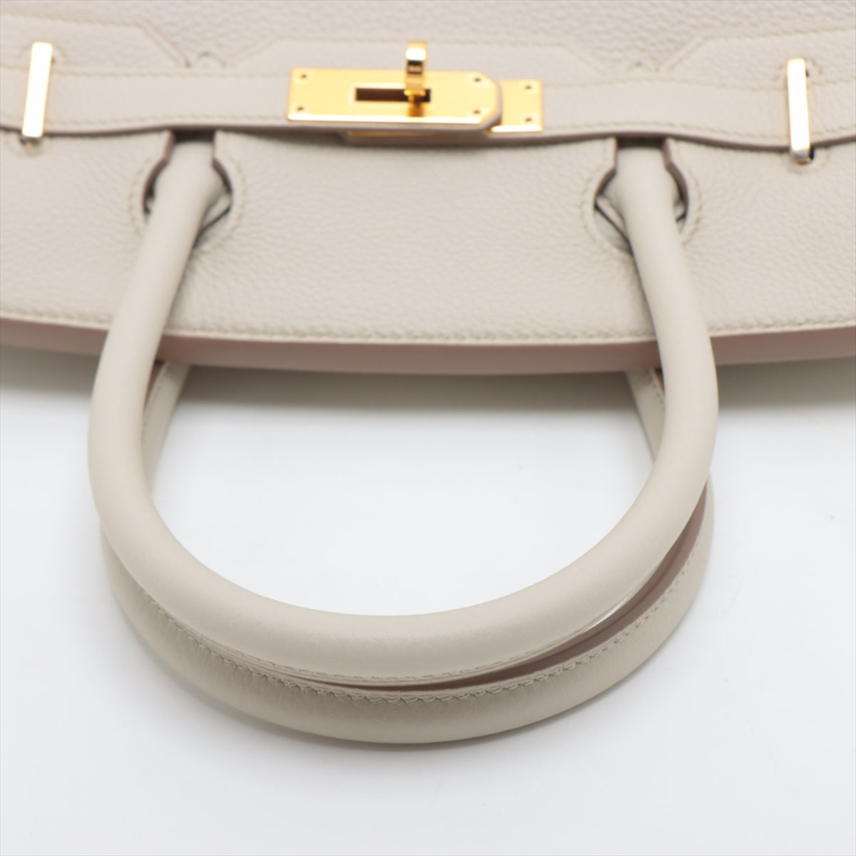 Hermes Birkin 30 Togo Craie - Stamp Z