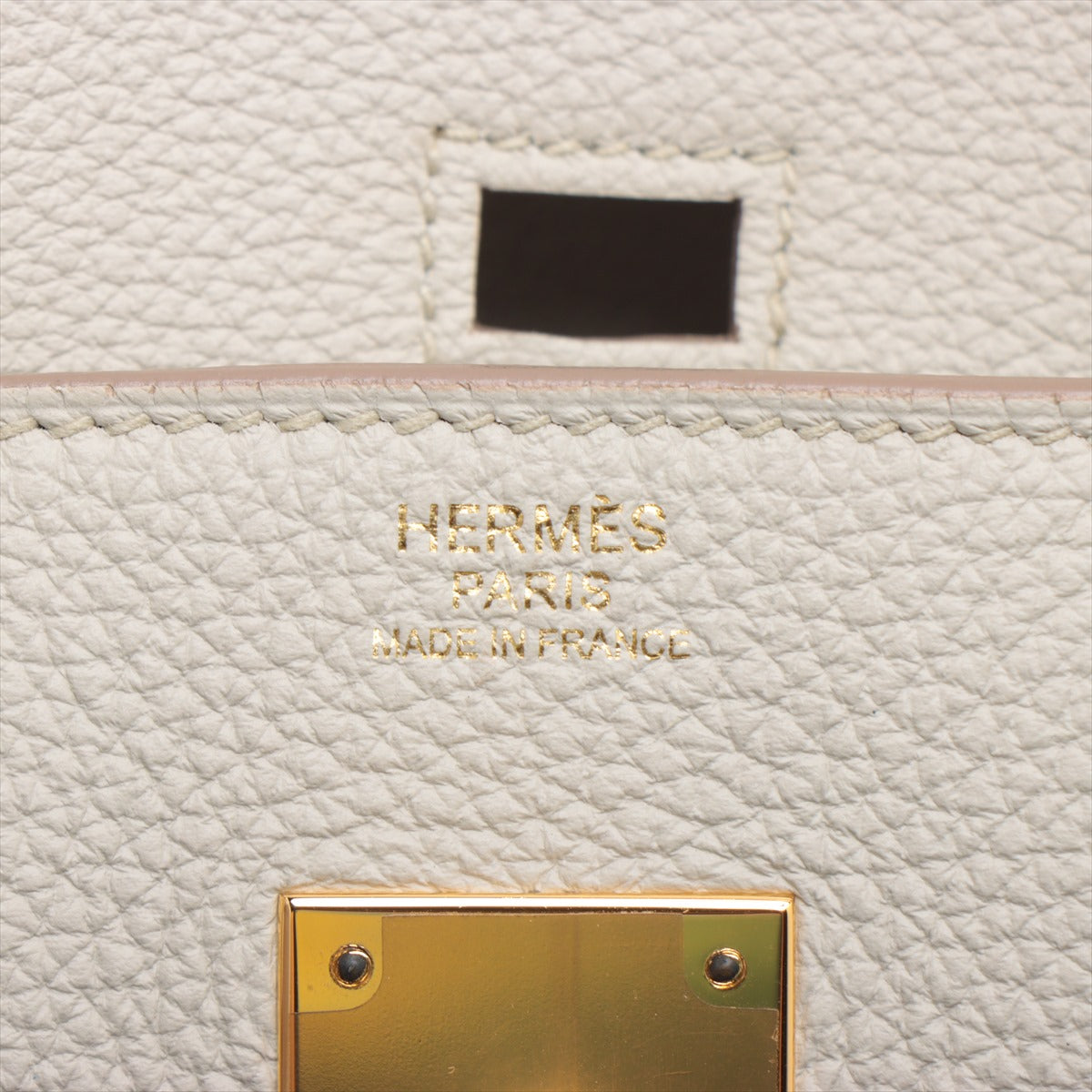 Hermes Birkin 30 Togo Craie - Stamp Z