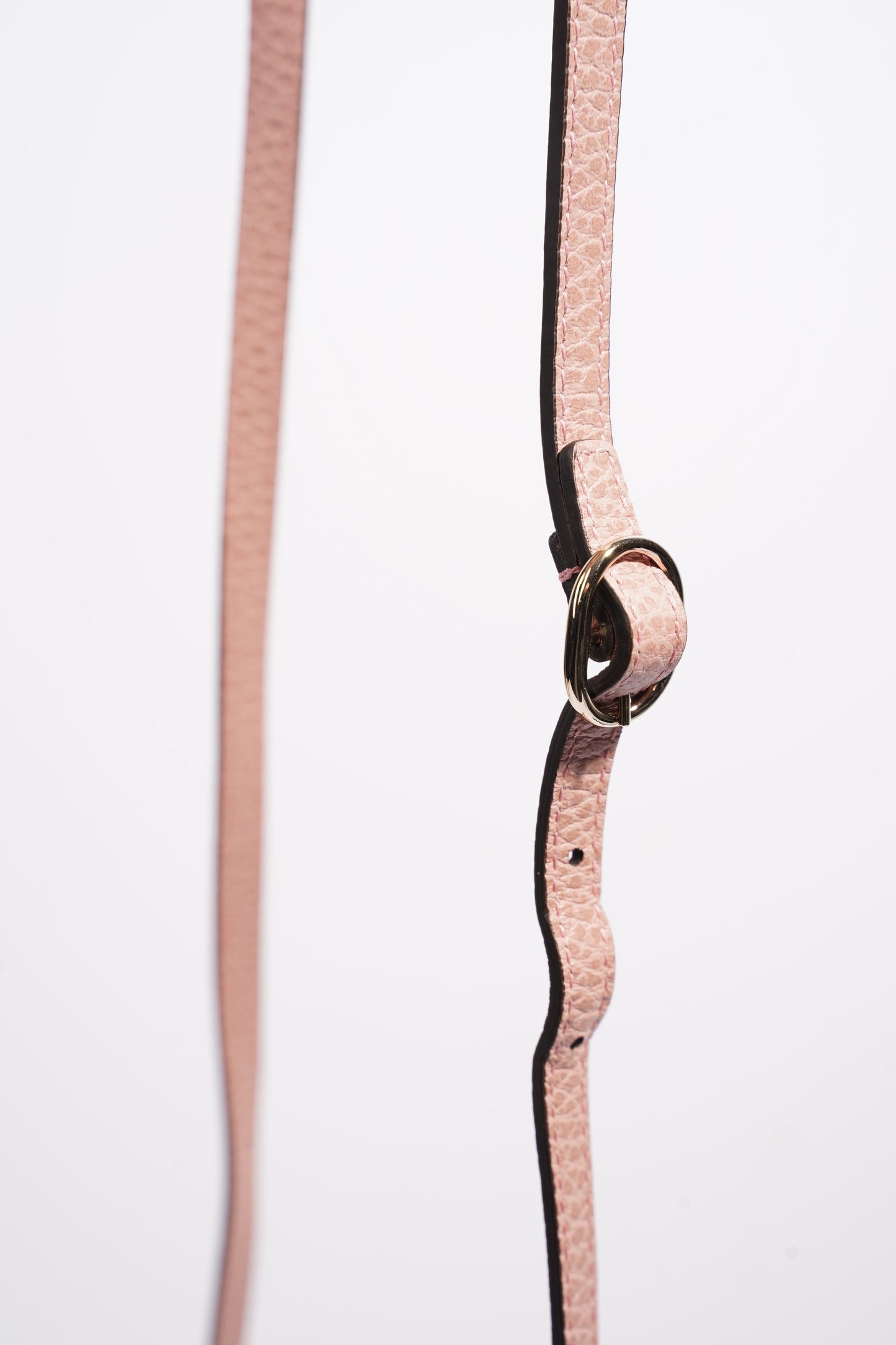 Gucci Swing Shoulder Bag Pink Leather
