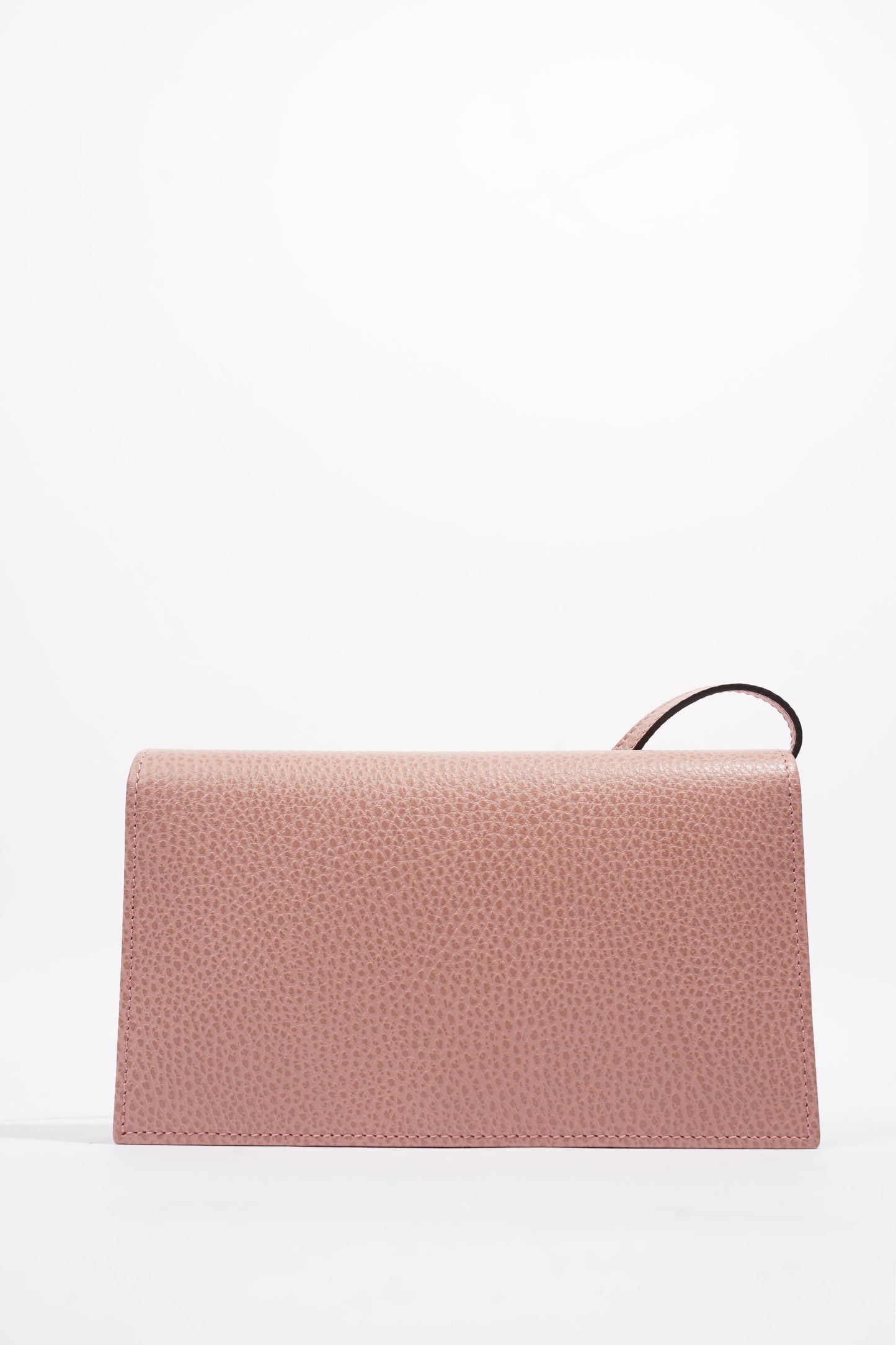 Gucci Swing Shoulder Bag Pink Leather