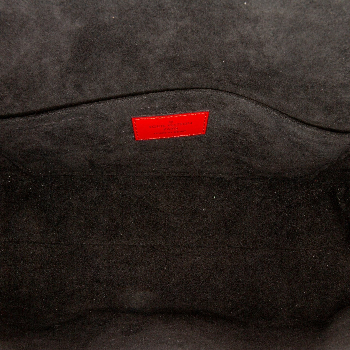 Louis Vuitton Boccador Red Epi