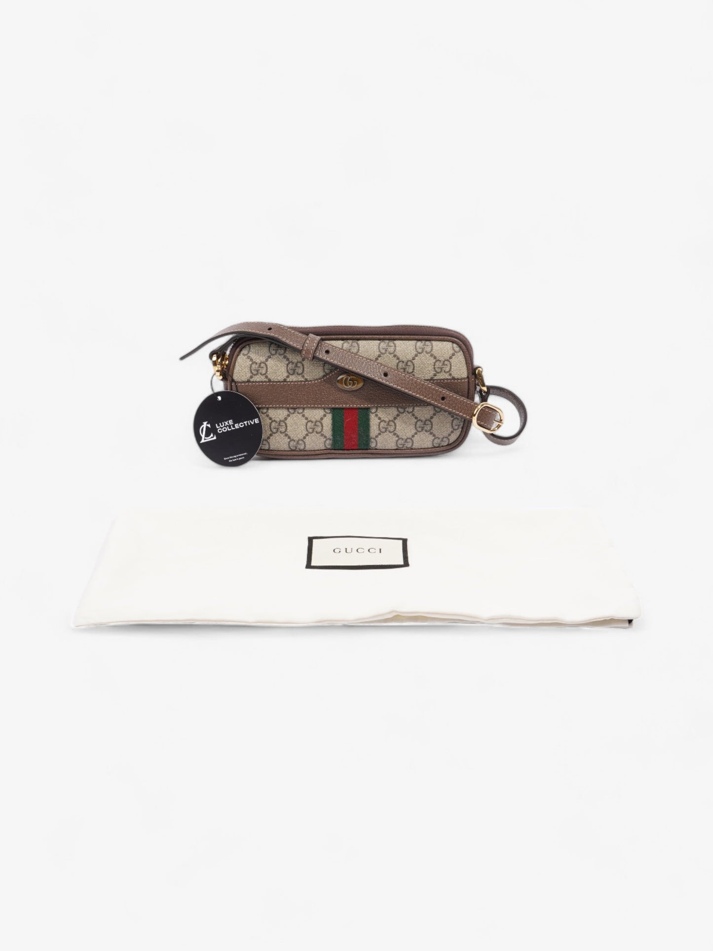 Gucci Ophidia GG GG Supreme / Red / Green Canvas