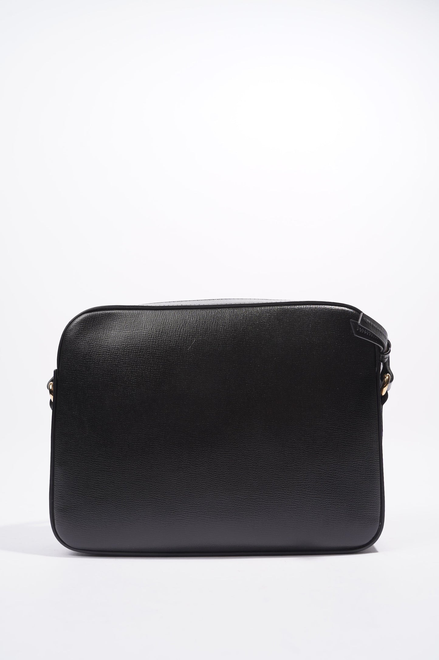 Gucci Horsebit 1955 Small Shoulder Bag Black Black Leather Small