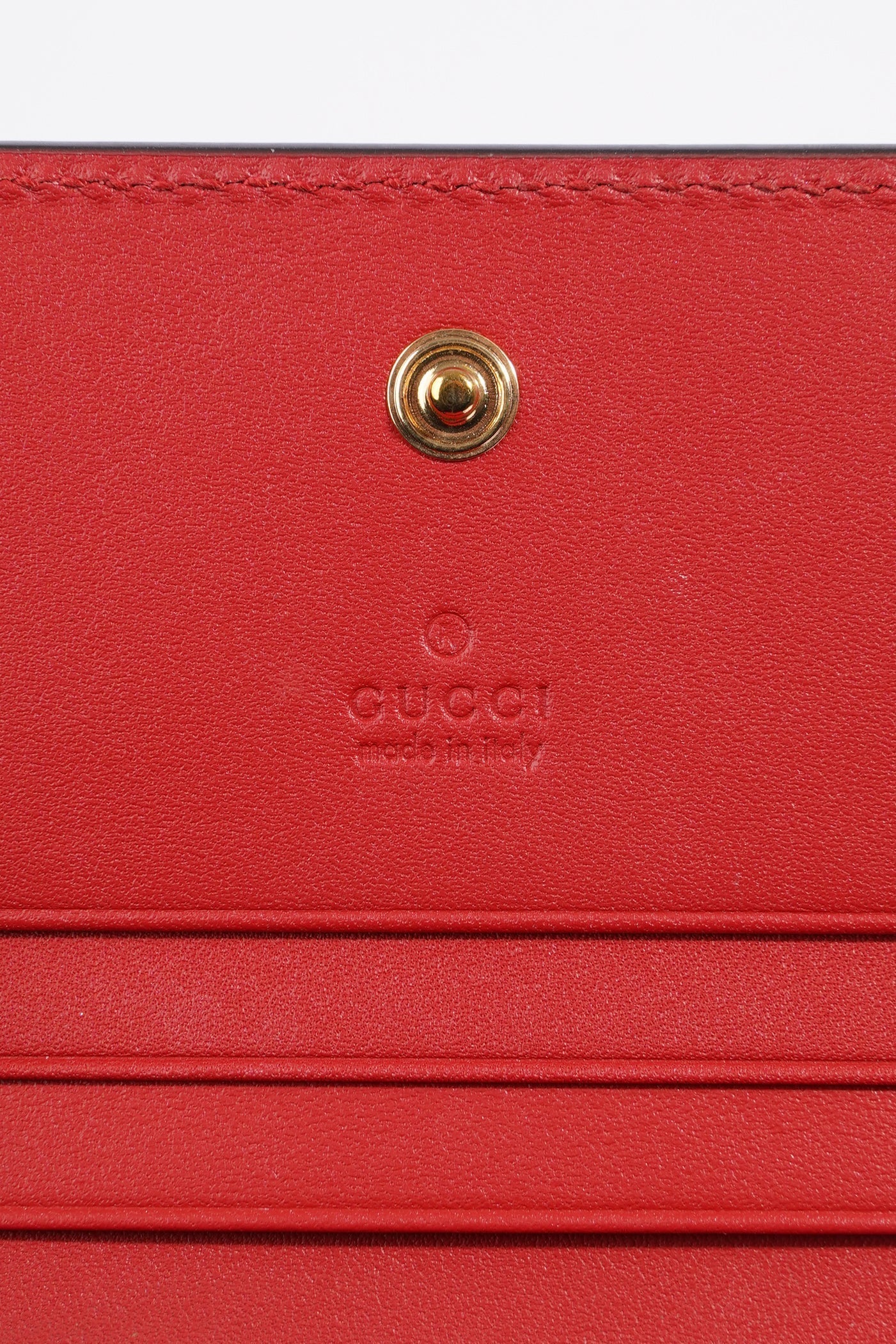 Gucci Bi-Fold Wallet Supreme / Bloom Coated Canvas