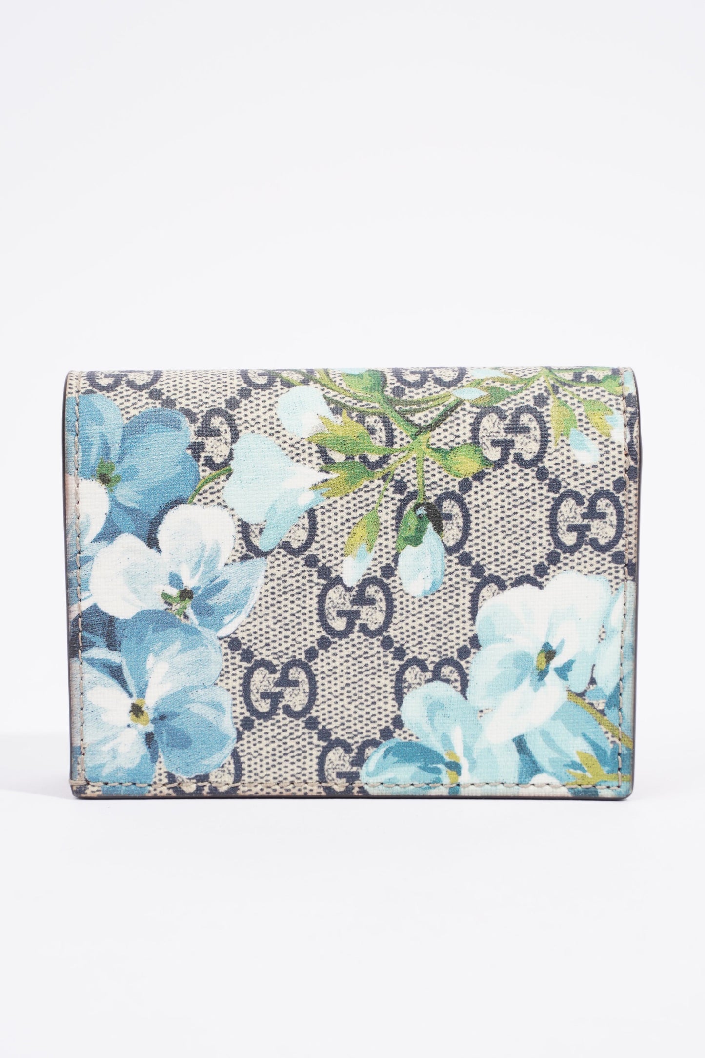 Gucci Bi-Fold Wallet Supreme / Bloom Coated Canvas