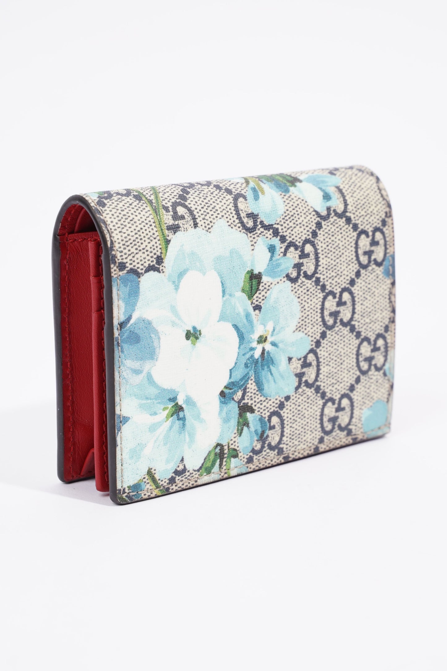 Gucci Bi-Fold Wallet Supreme / Bloom Coated Canvas