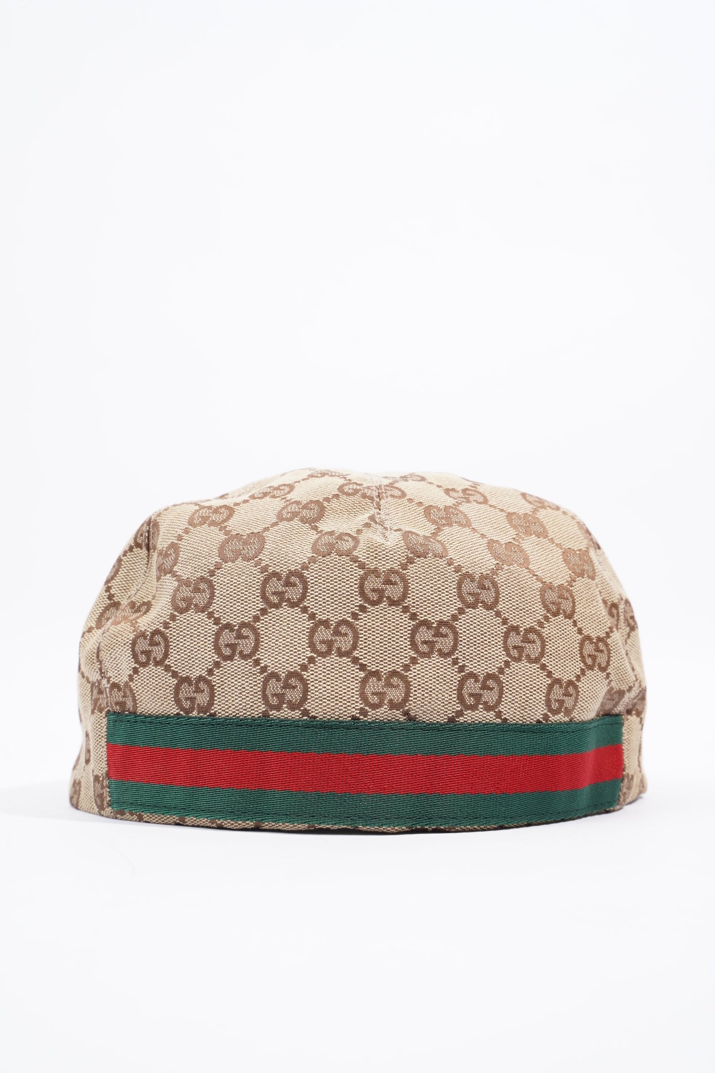Gucci Flat Cap GG Supreme Canvas M