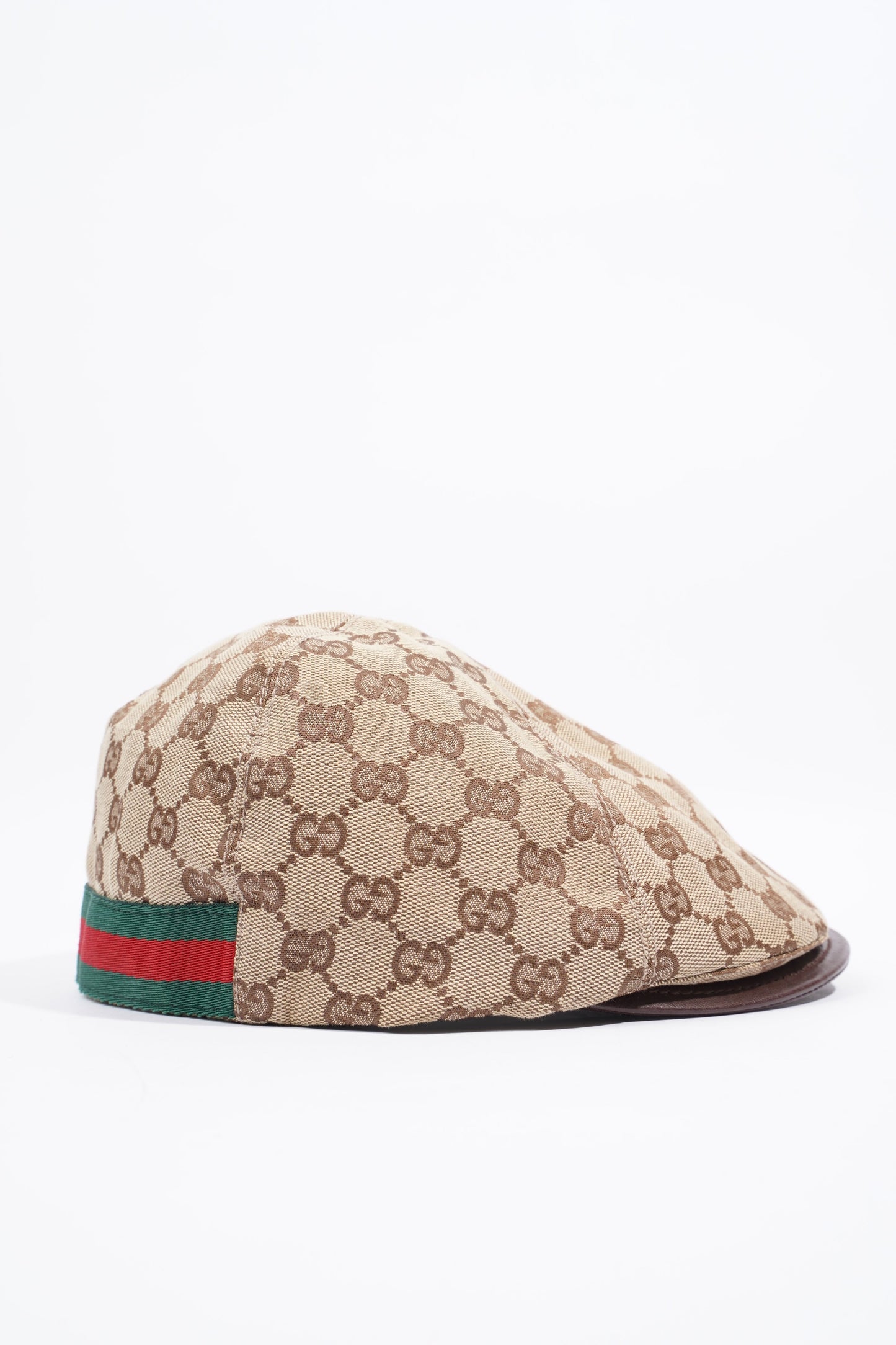 Gucci Flat Cap GG Supreme Canvas M