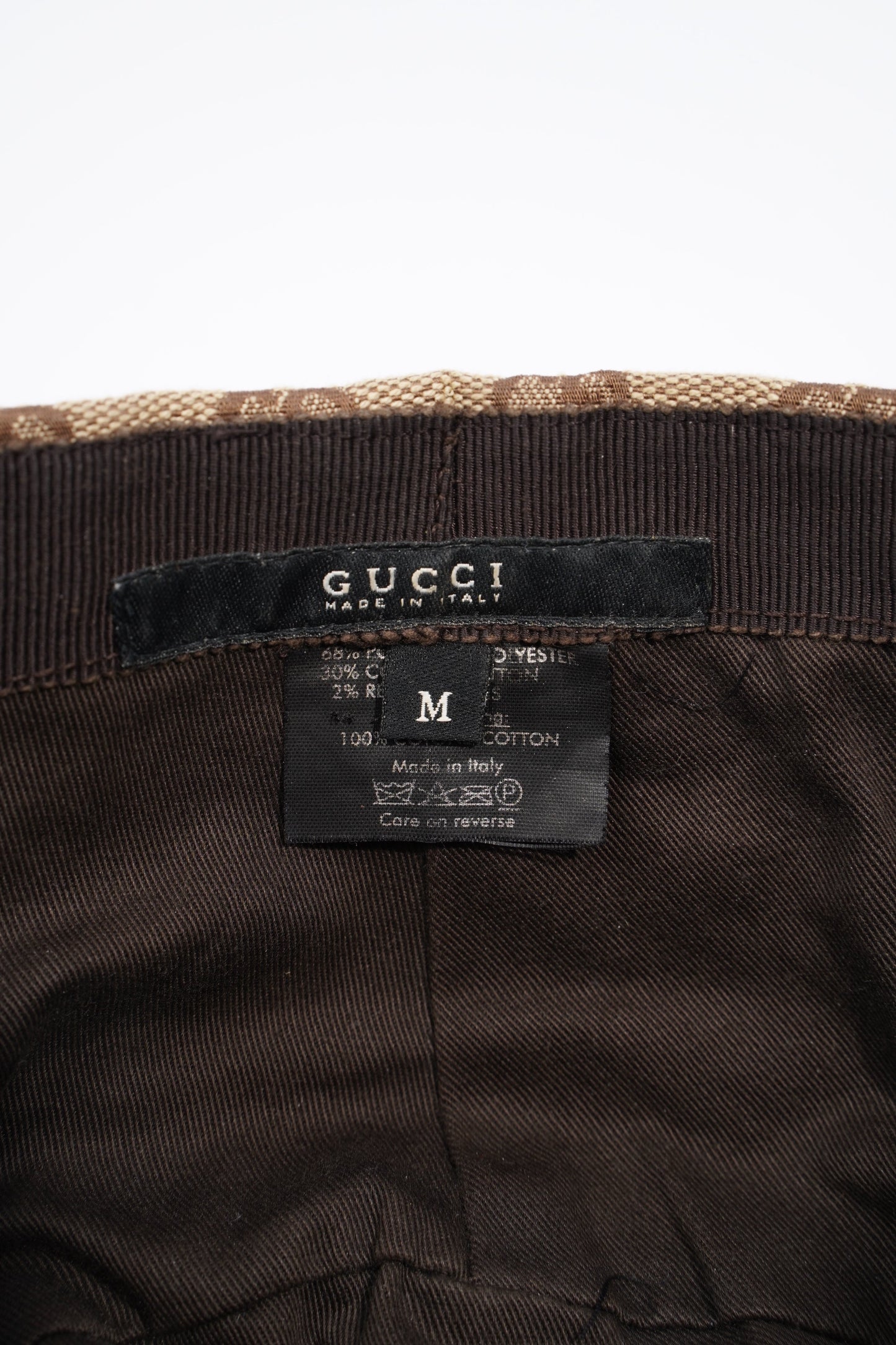 Gucci Flat Cap GG Supreme Canvas M