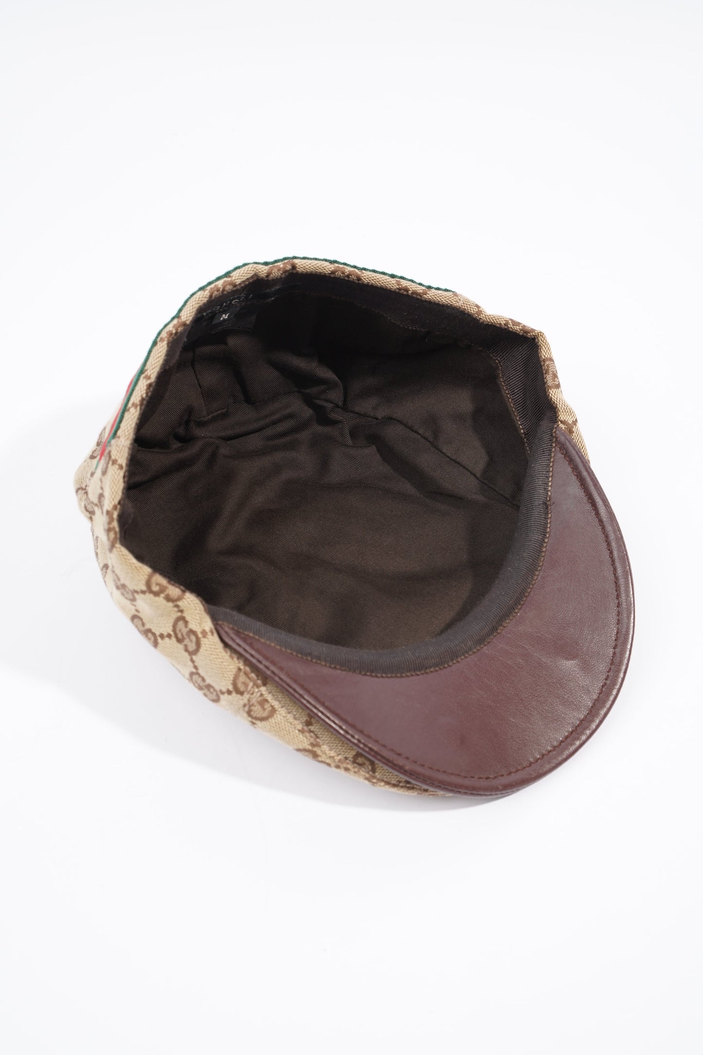 Gucci Flat Cap GG Supreme Canvas M