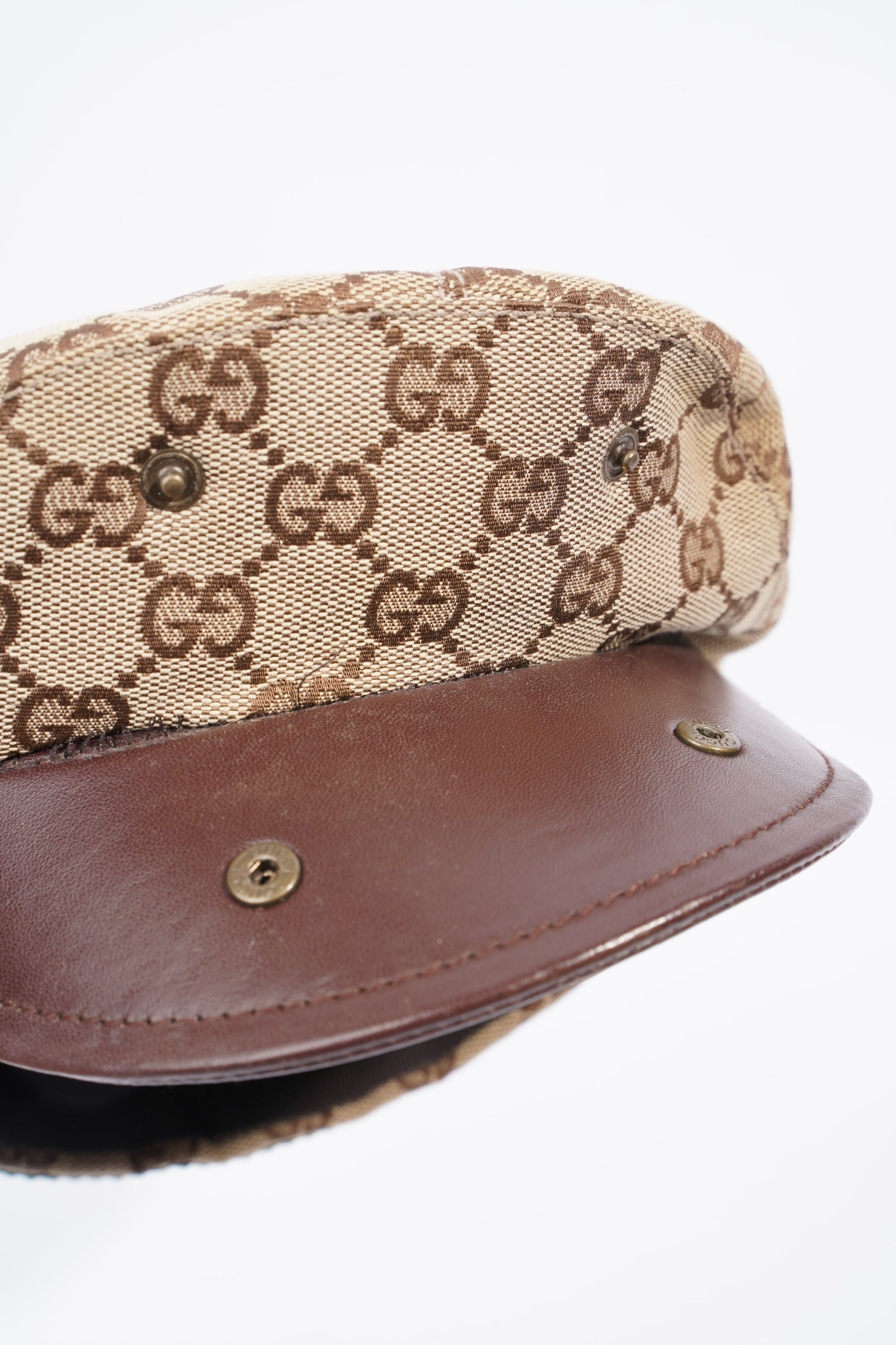 Gucci Flat Cap GG Supreme Canvas M